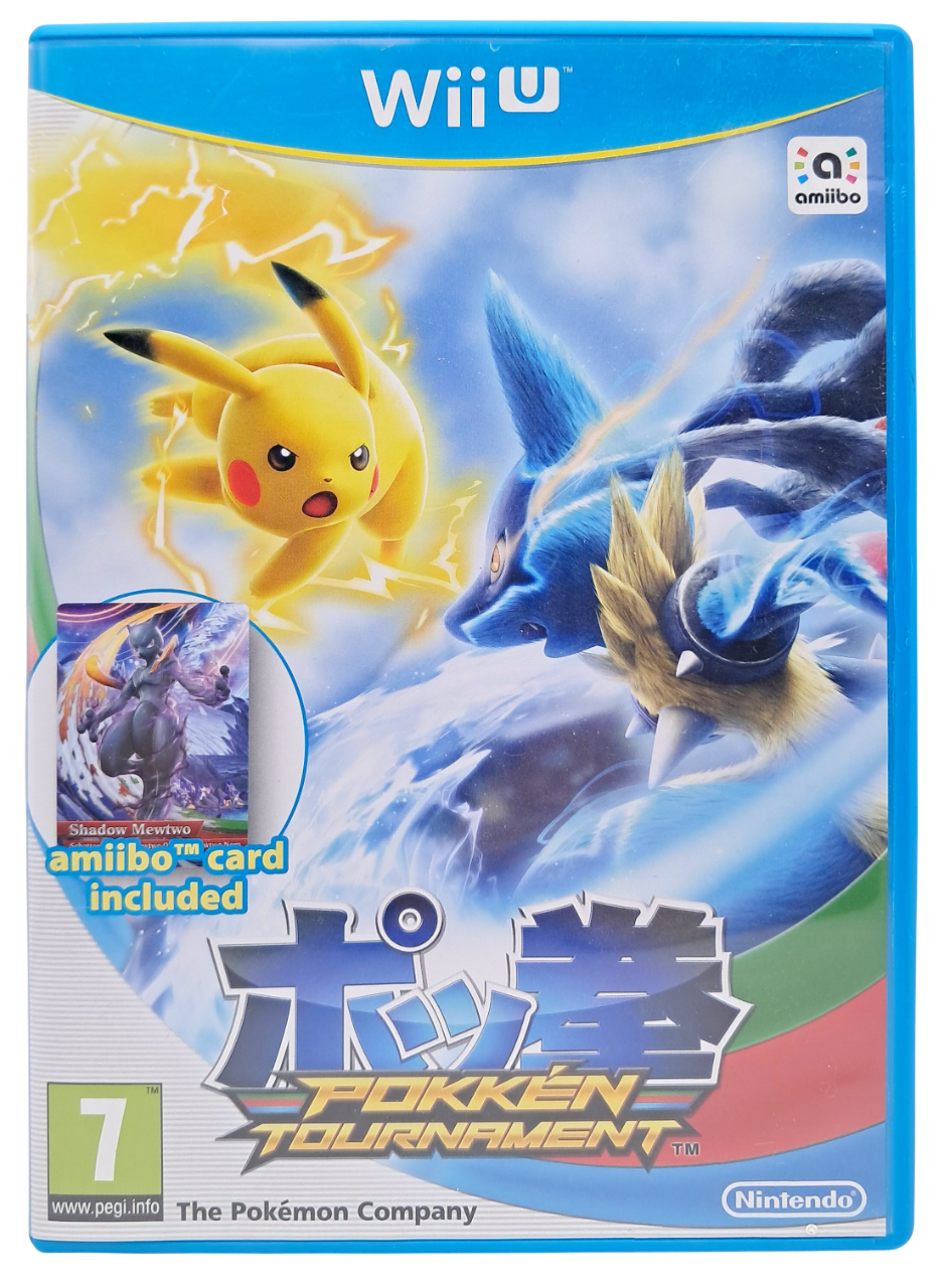 Pokkén Tournament - Nintendo Wii U pokemon spill