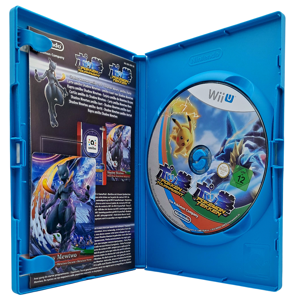 Pokkén Tournament - Nintendo Wii U pokemon spill