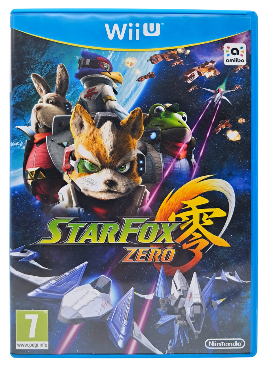 Star fox - Zero - Nintendo Wii U spill
