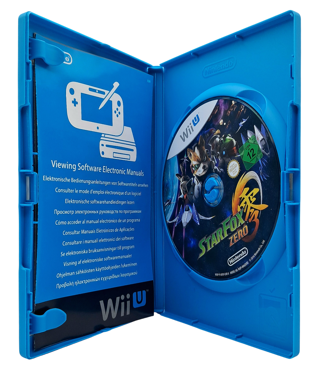 Star fox - Zero - Nintendo Wii U spill