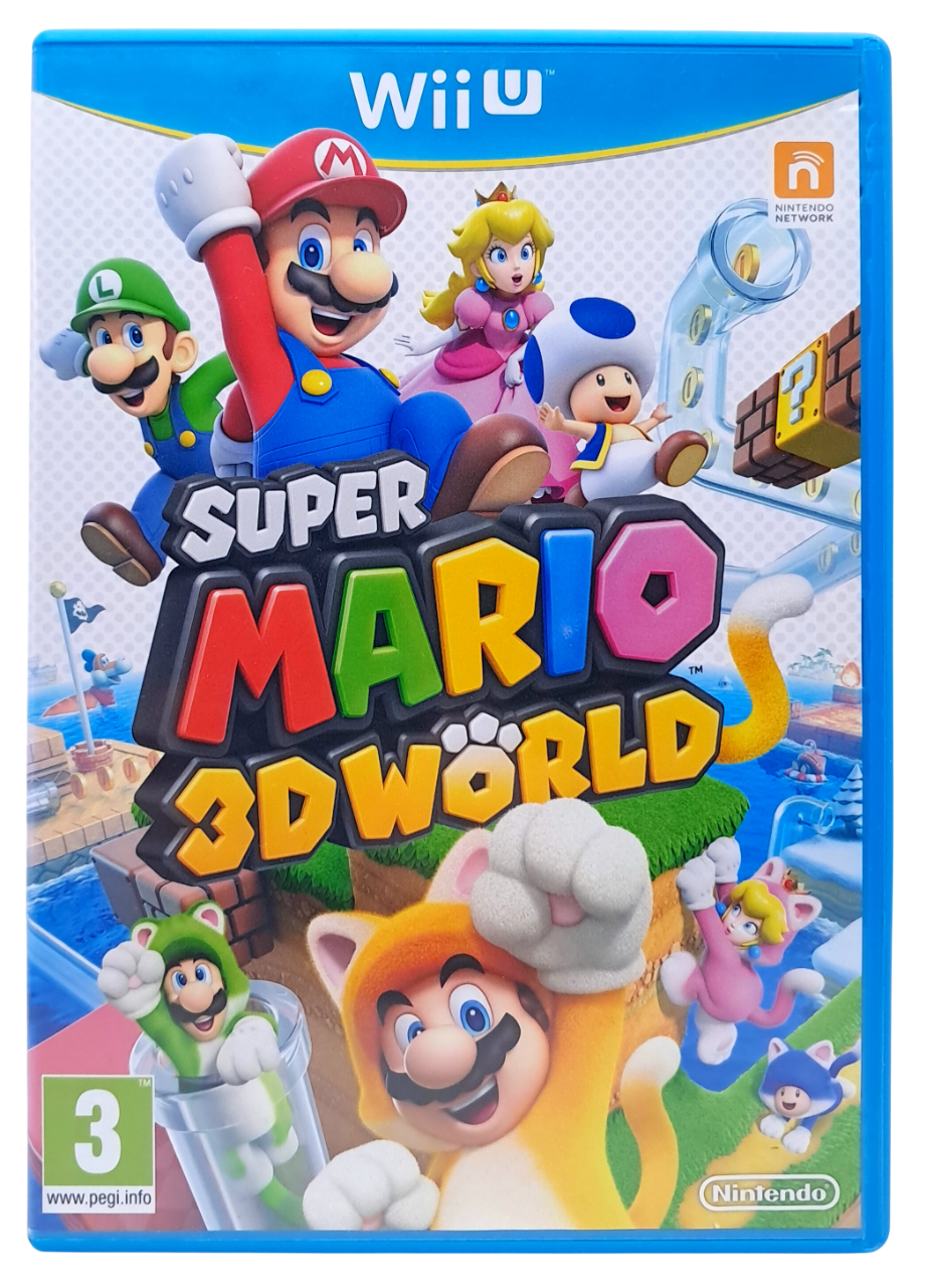 Super mario - 3D world - Nintendo Wii U spill