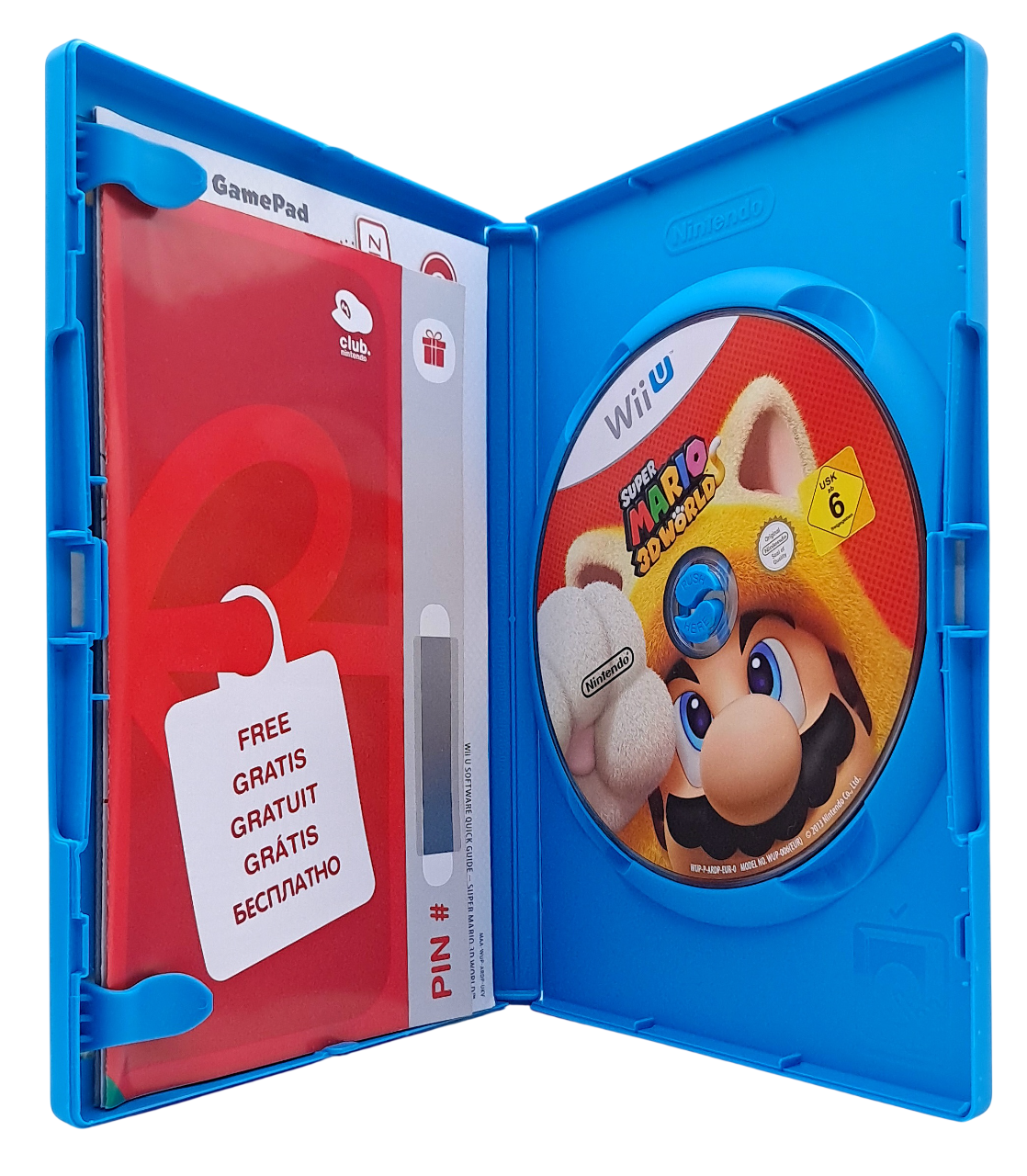 Super mario - 3D world - Nintendo Wii U spill