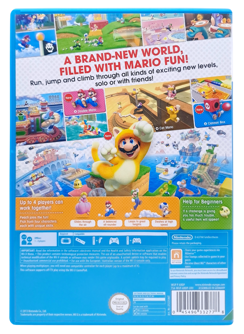 Super mario - 3D world - Nintendo Wii U spill