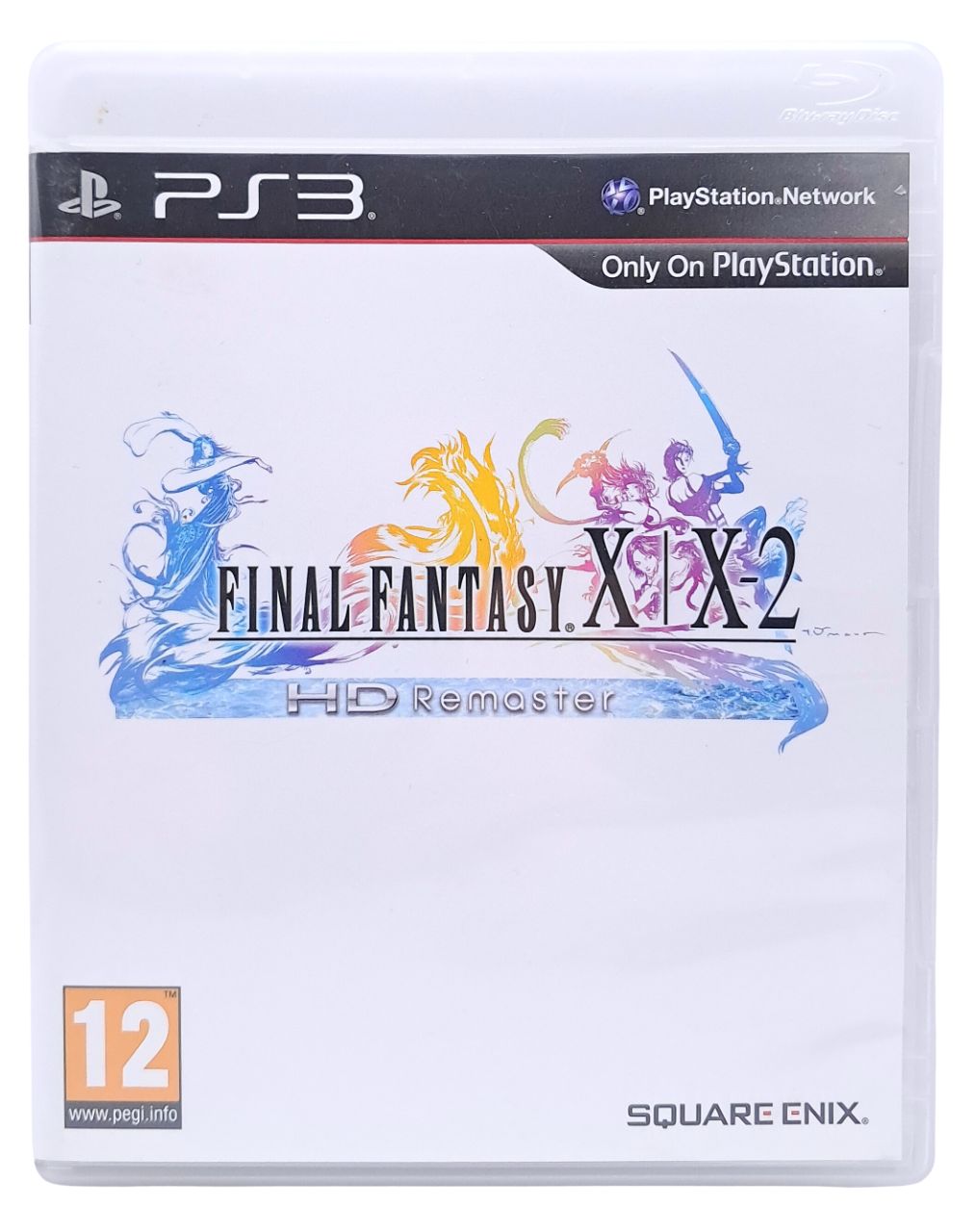 Final fantasy X / X-2 - HD Remaster - Playstation 3 spill (ps3)