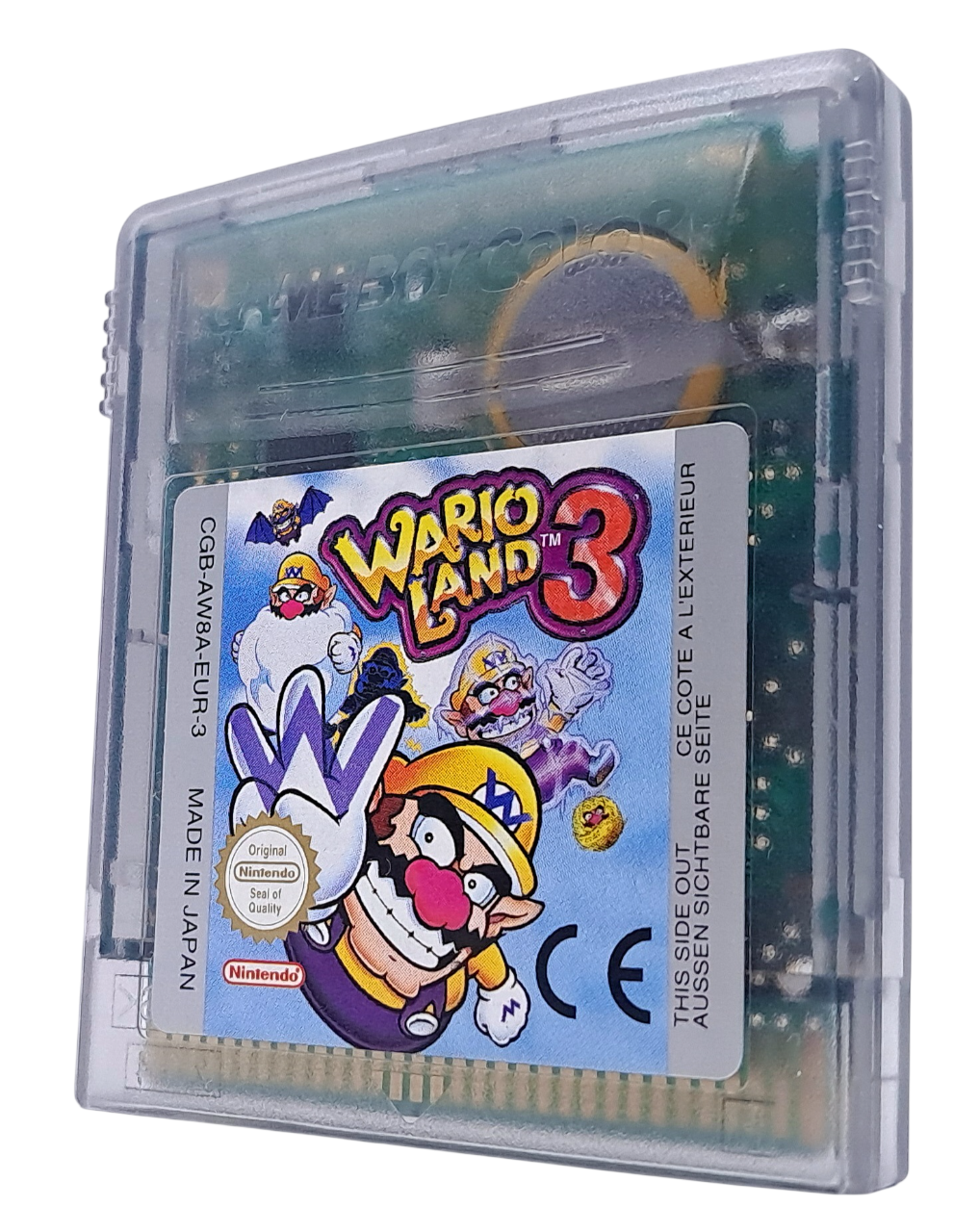 Wario land 3 - Nintendo Gameboy color spill (GBC)
