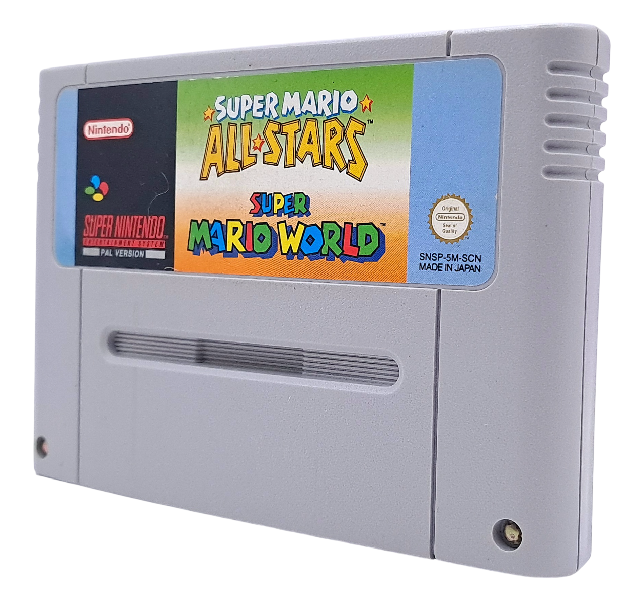 Super mario all-stars / super mario world - Super nintendo spill (snes)