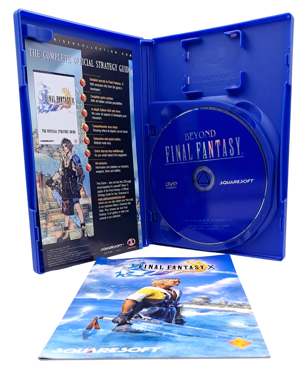 Final fantasy X (bonus DVD edition) - Playstation 2 spill (PS2)