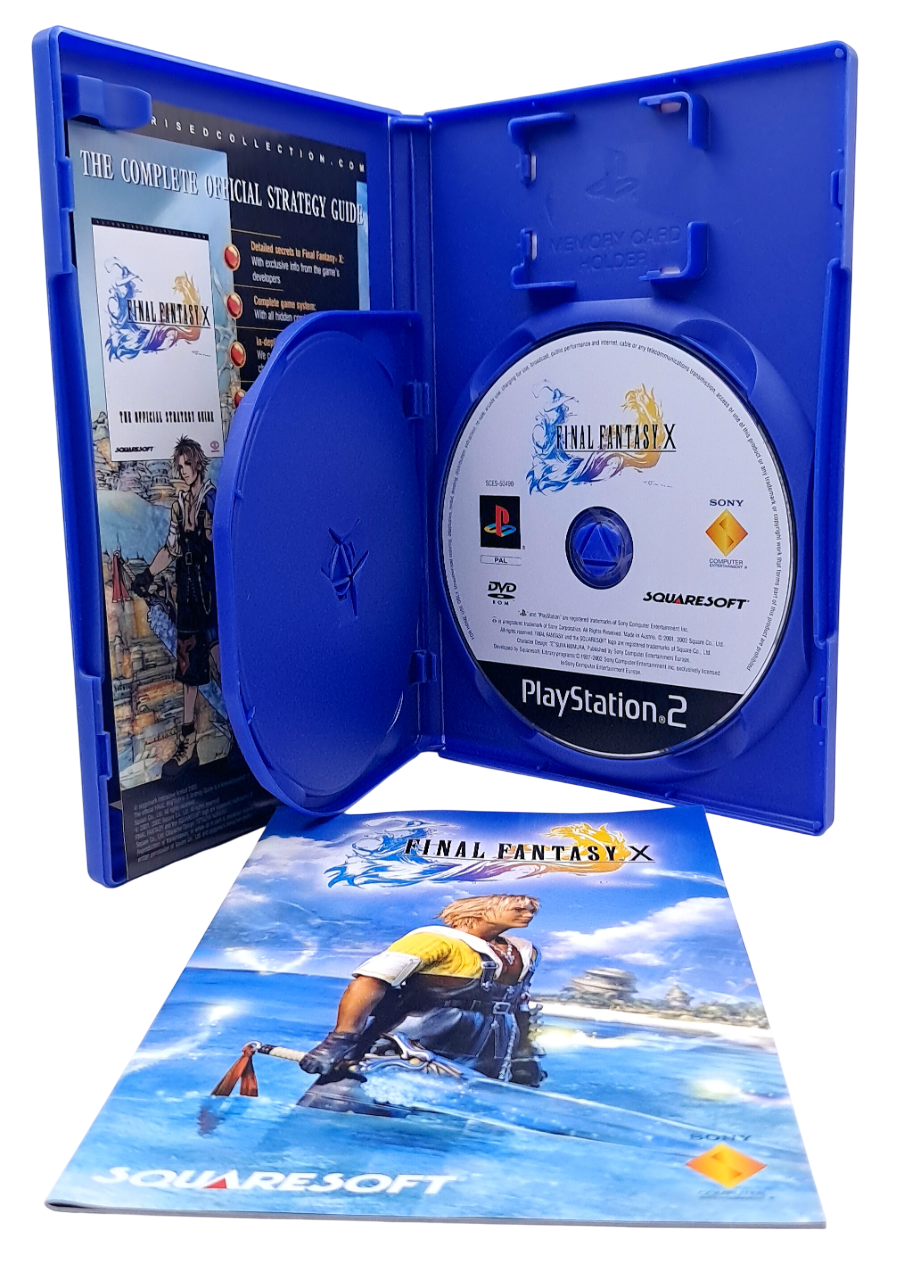 Final fantasy X (bonus DVD edition) - Playstation 2 spill (PS2)