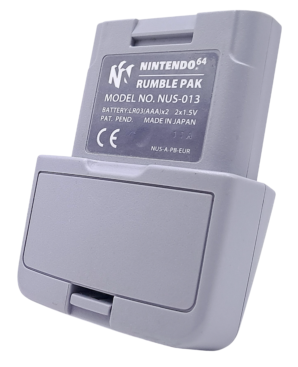 Gameplay-bilde fra Original Nintendo 64 Rumble Pak – N64 tilbehør