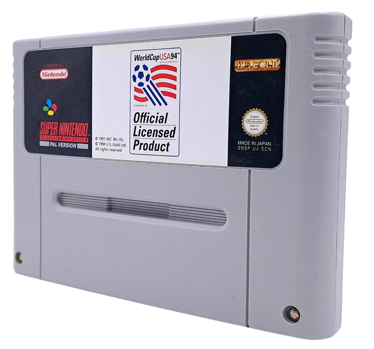 World cup USA 94 (SCN) - Super nintendo spill (snes)