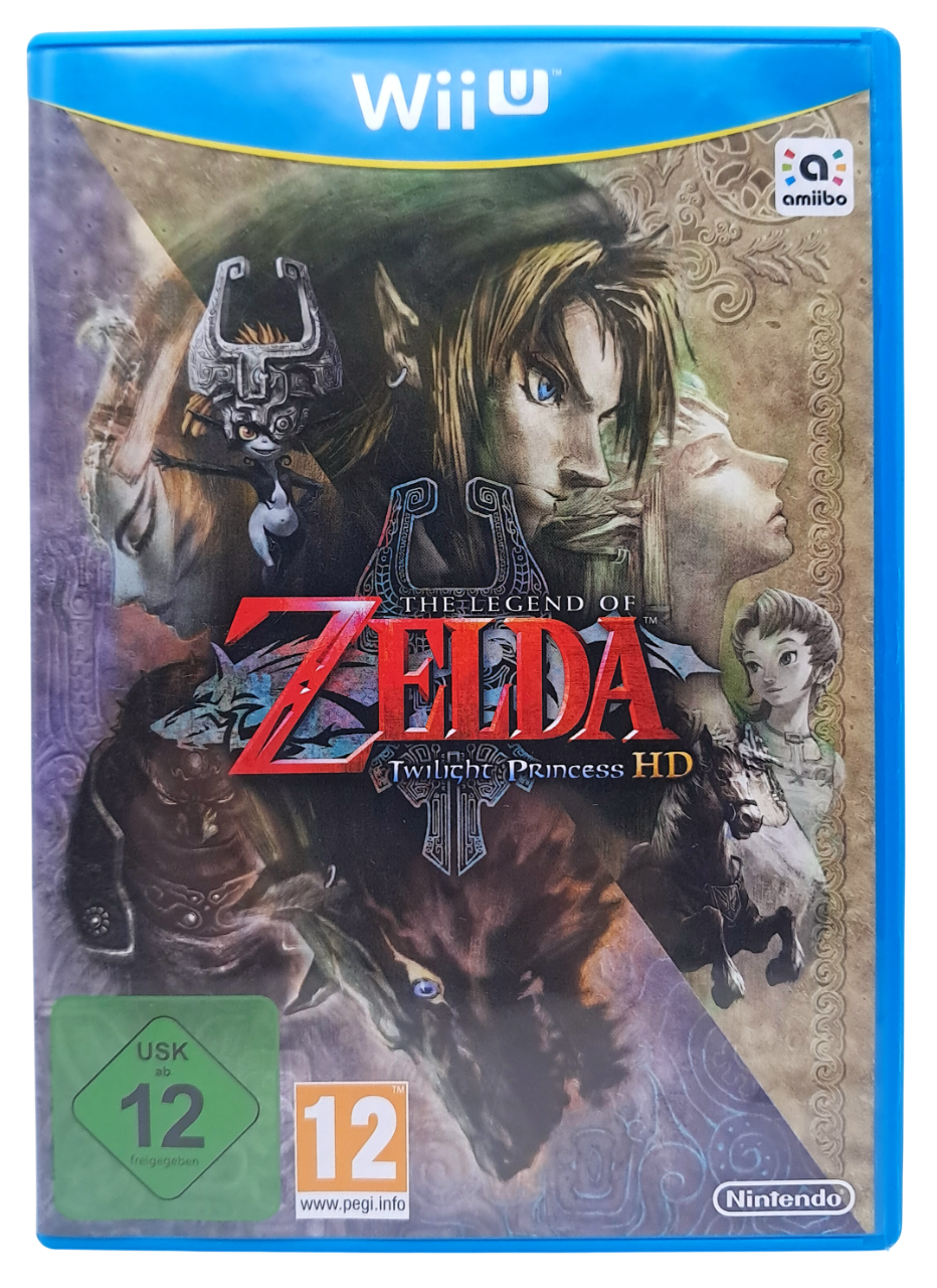 The legend of zelda: Twilight princess HD - Nintendo Wii U spill