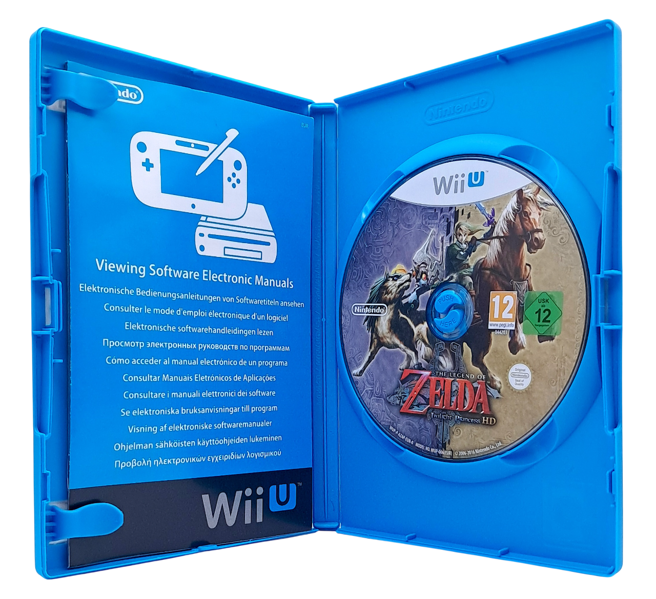 Achetez The Legend of Zelda: Twilight Princess HD WiiU Achetez The Legend of Zelda: Twilight Princess HD WiiU