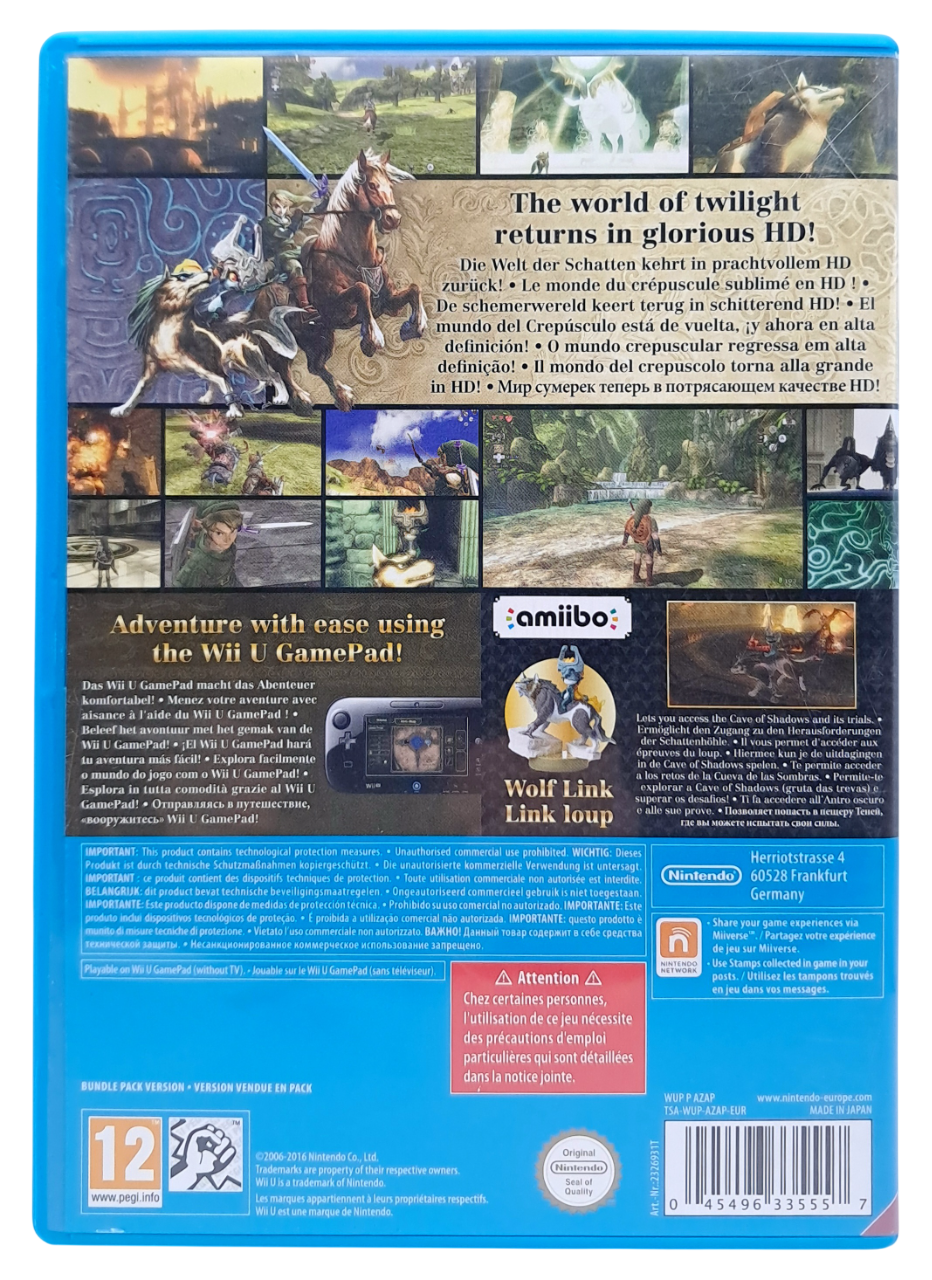 Gameplay-bilde fra The legend of zelda: Twilight princess HD - Nintendo Wii U spill