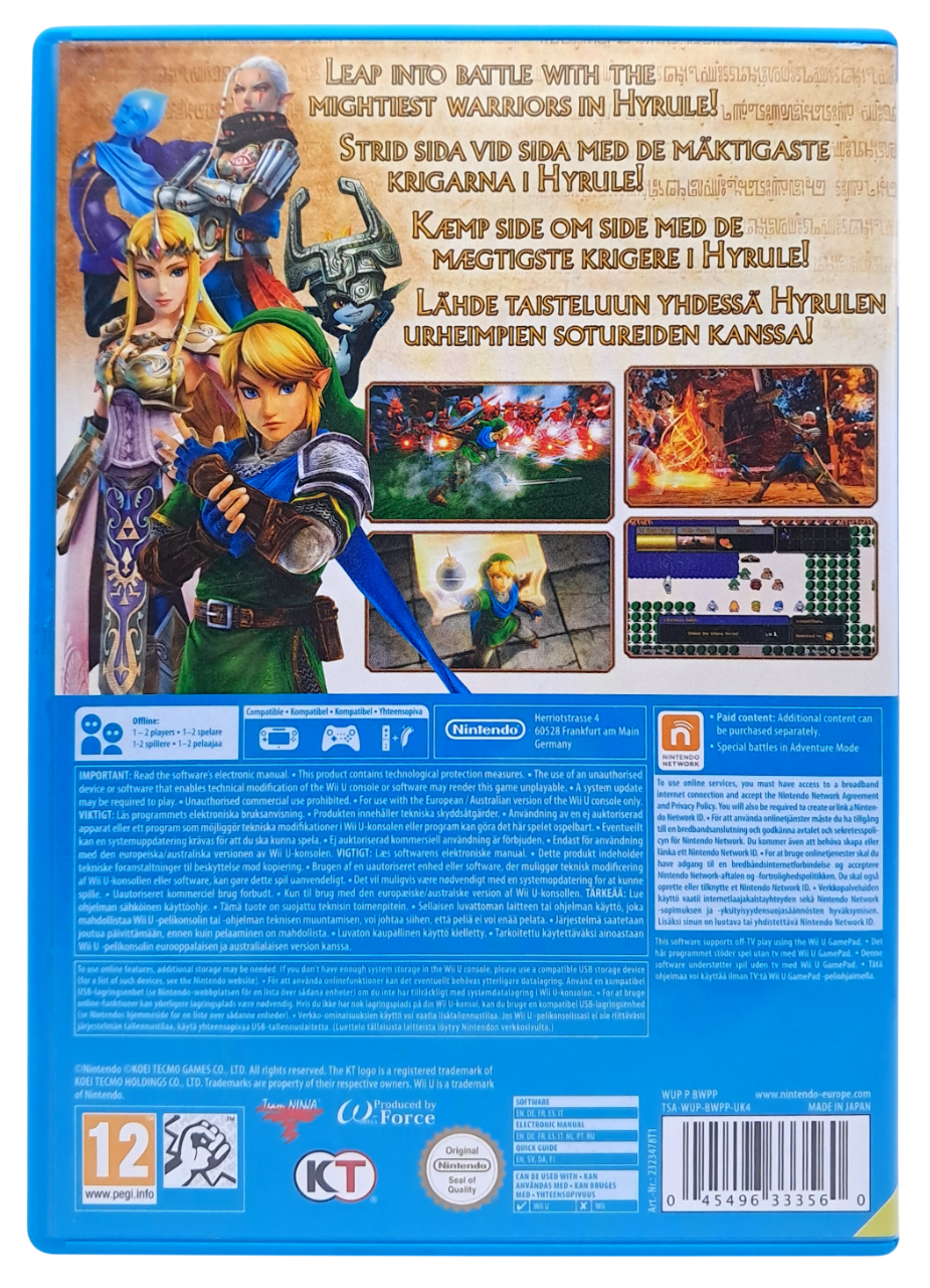 Gameplay-bilde fra Hyrule warriors - Nintendo Wii U spill