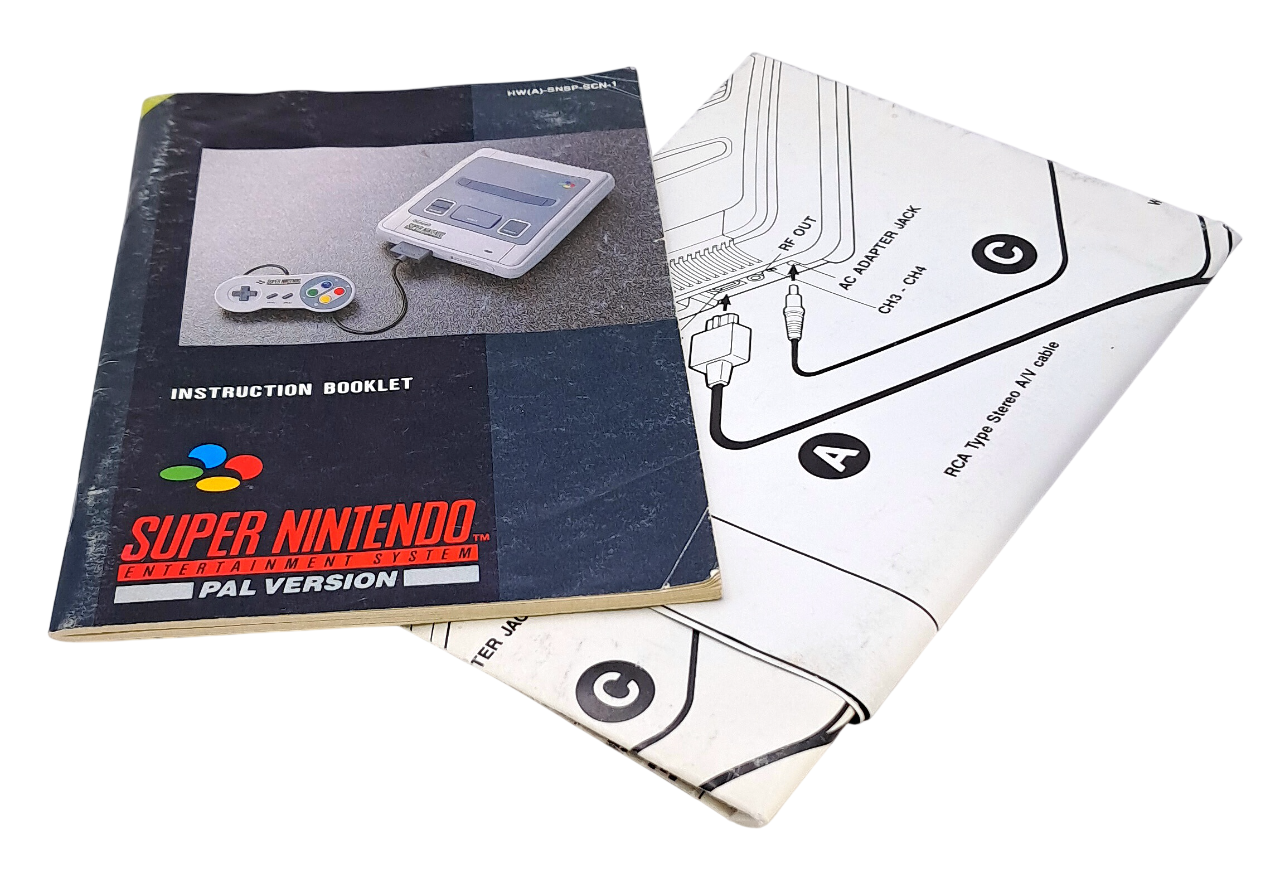 Super Nintendo Entertainment System (komplett i eske) - SNES konsoll