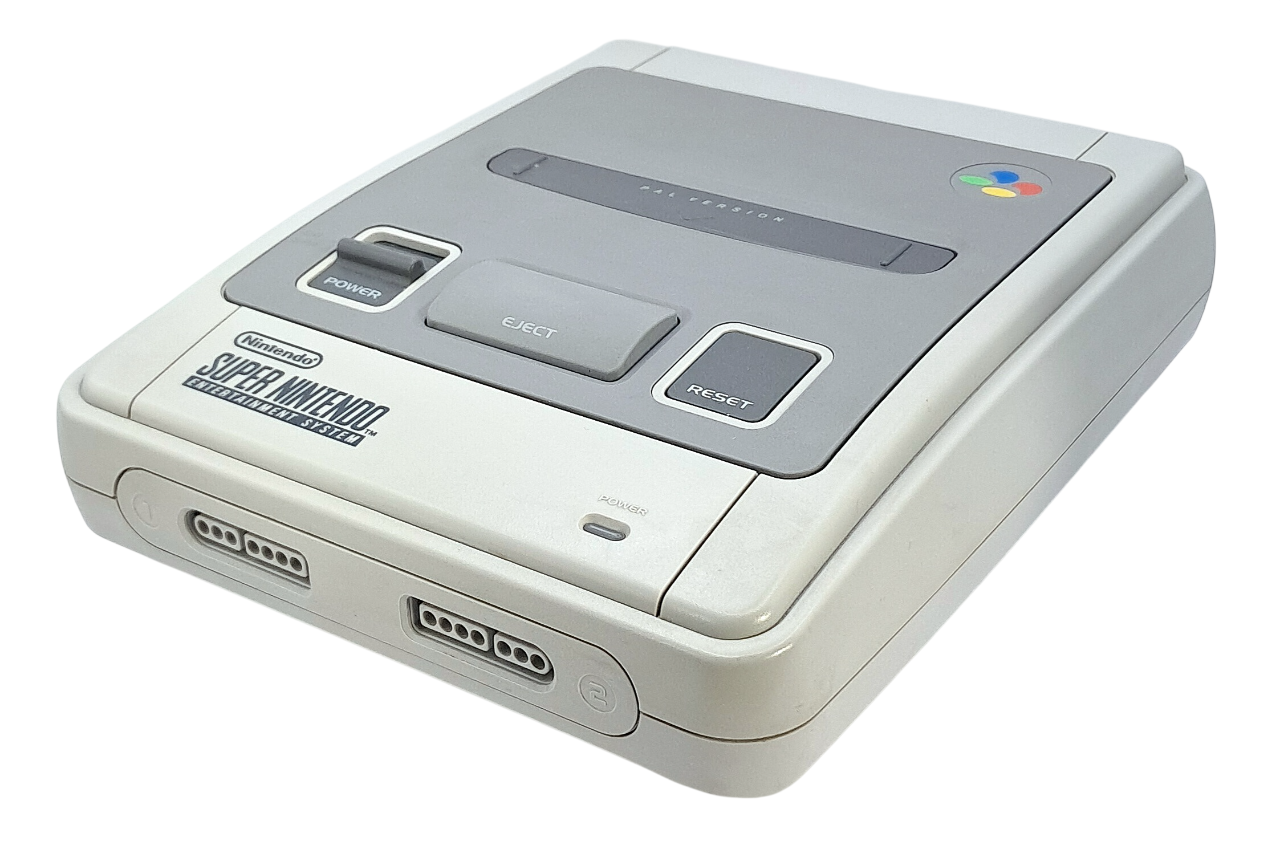 Super Nintendo Entertainment System (komplett i eske) - SNES konsoll