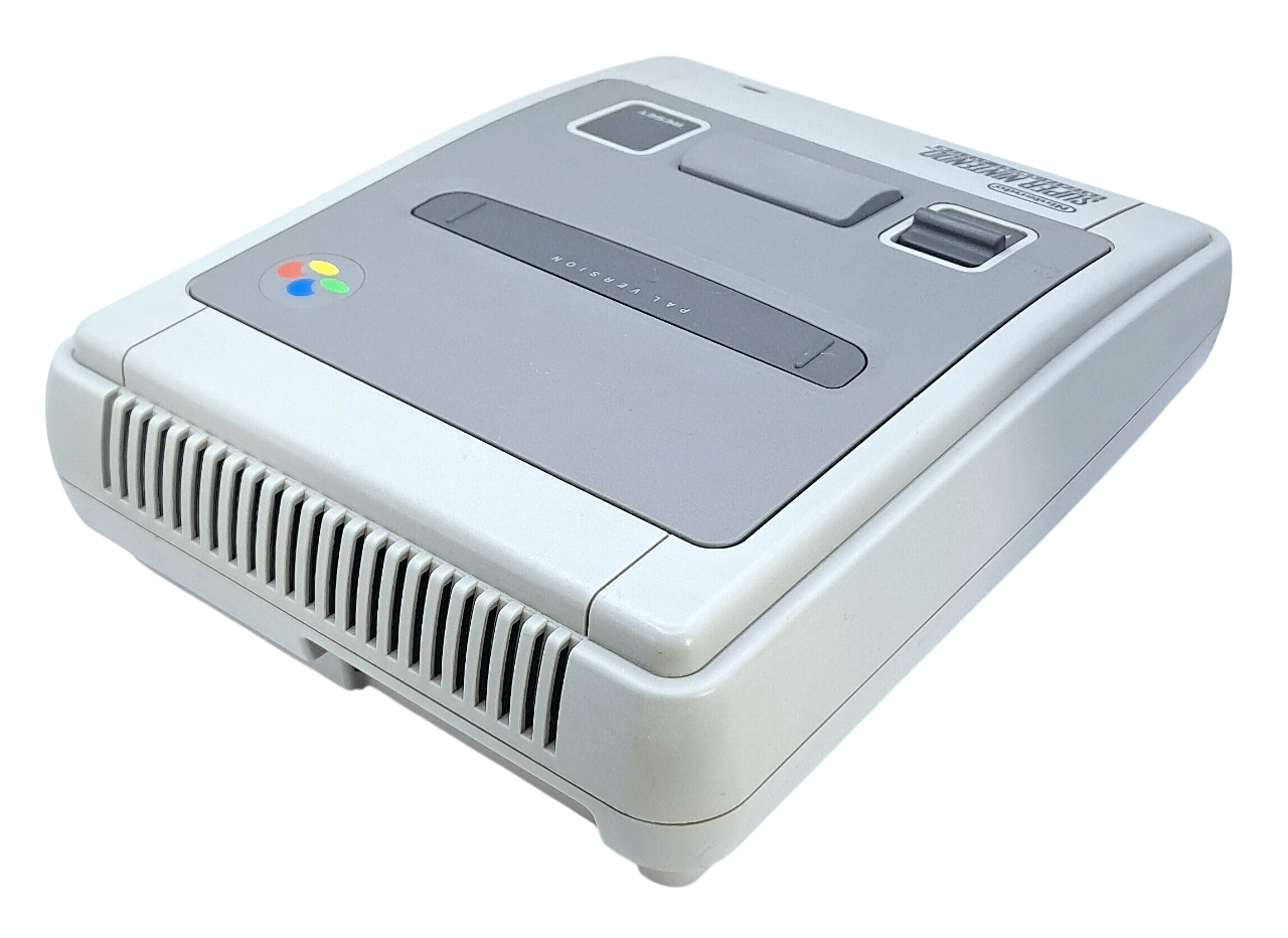 Super Nintendo Entertainment System (komplett i eske) - SNES konsoll