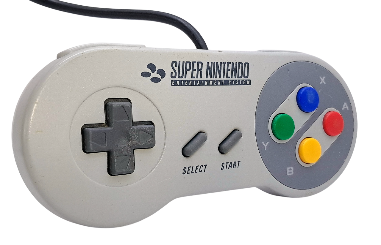 Super Nintendo Entertainment System (komplett i eske) - SNES konsoll