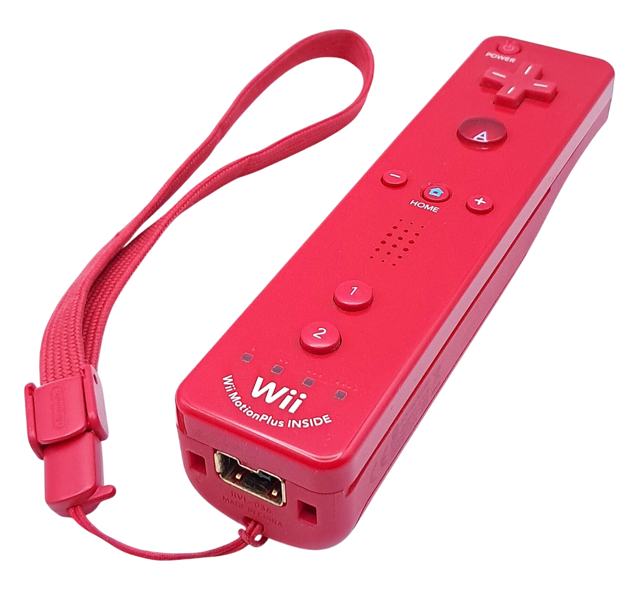 Gameplay-bilde fra Original rød Nintendo Wii Motion plus kontroll - Nintendo wii tilbehør