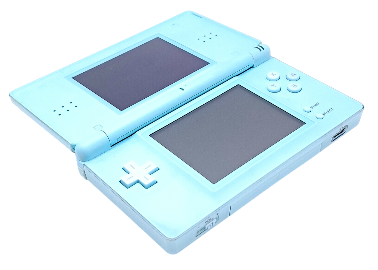 Gameplay-bilde fra Lys blå / ice blue Nintendo DS lite - Håndholdt konsoll