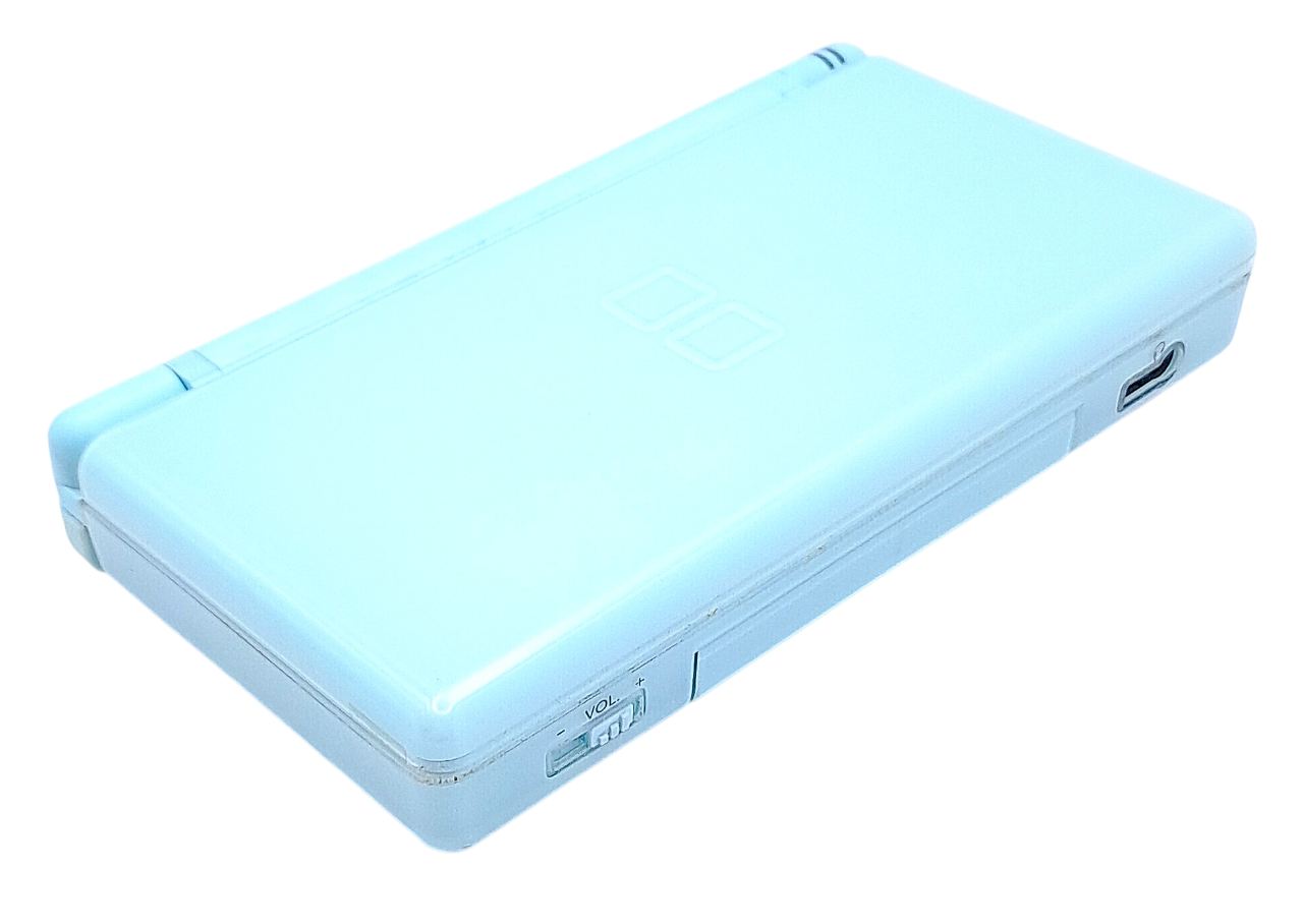 Gameplay-bilde fra Lys blå / ice blue Nintendo DS lite - Håndholdt konsoll