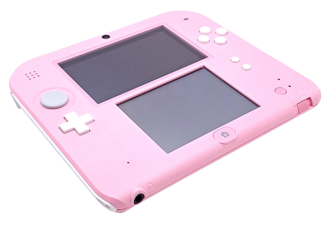 Gameplay-bilde fra Rosa + Hvit Nintendo 2DS - Håndholdt konsoll