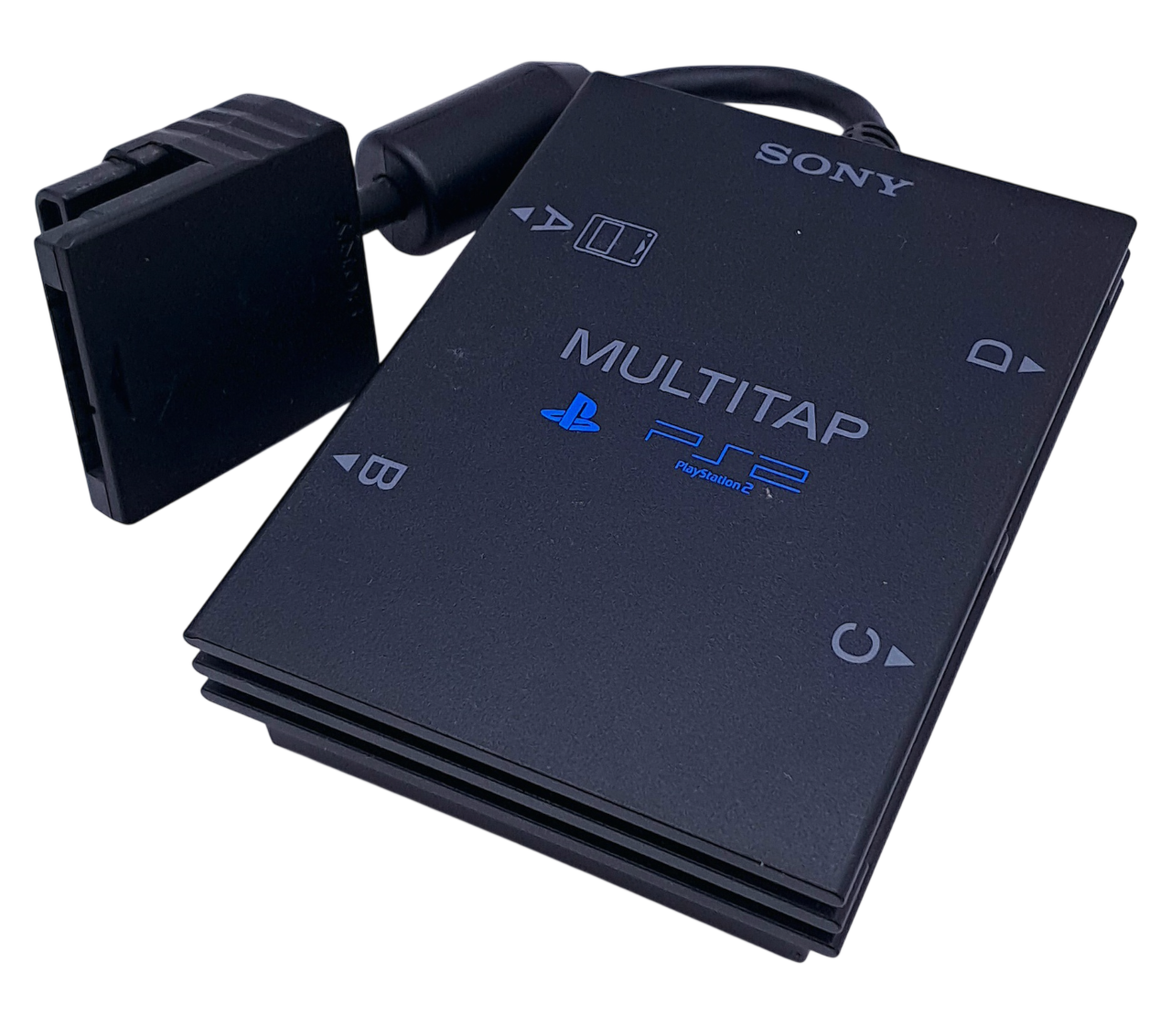Original Sony PlayStation 2 Multitap – PS2 tilbehør for opptil 4 spillere