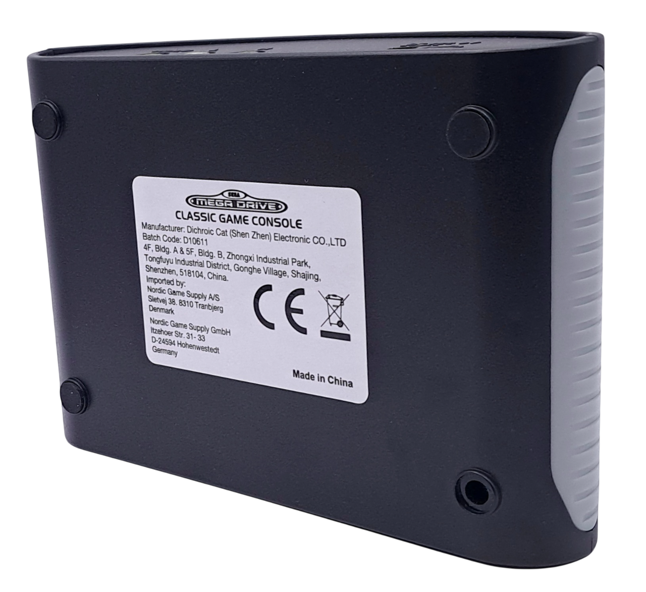 Sega Mega Drive Classic spillkonsoll