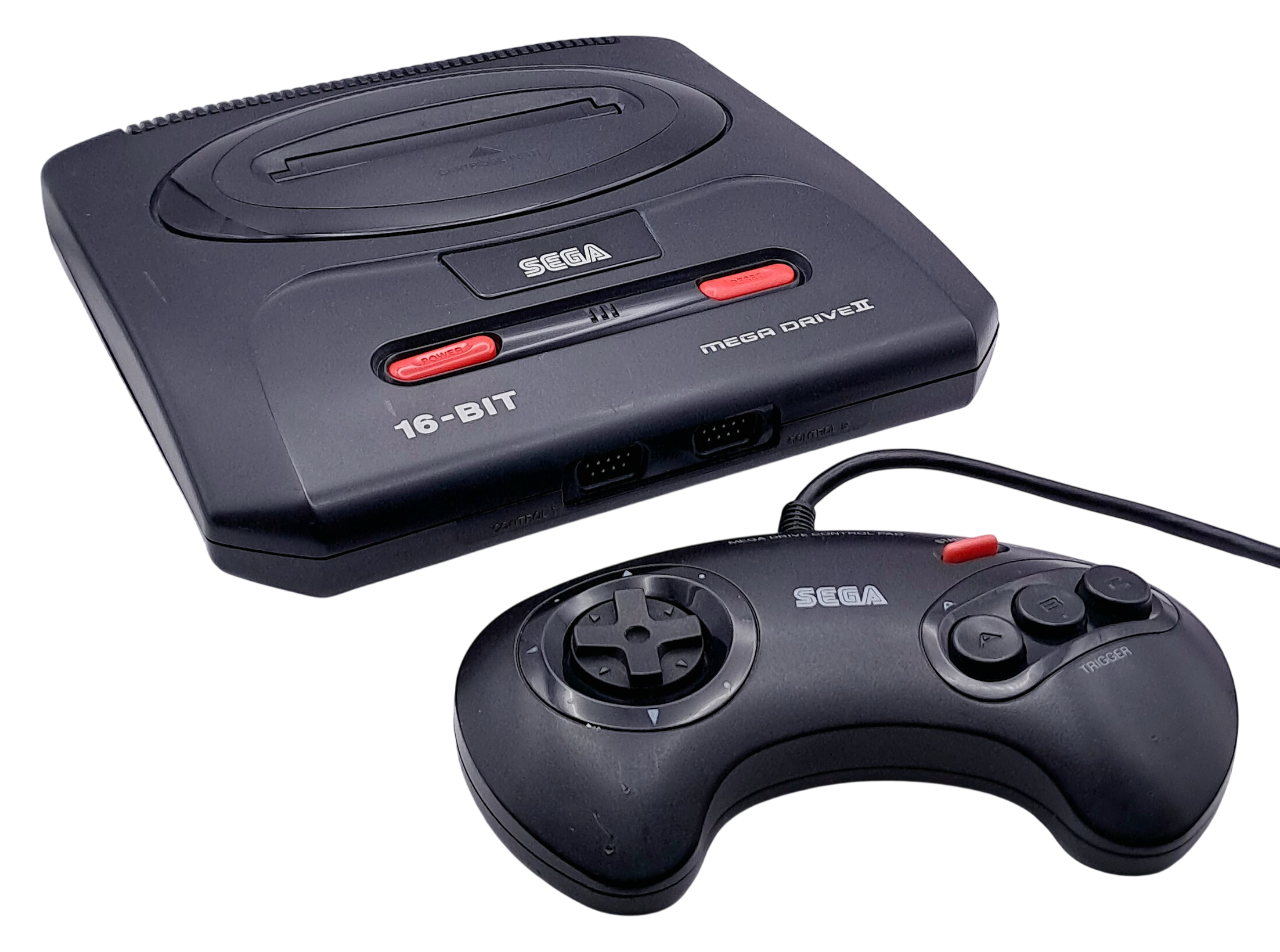 Original Sega Mega Drive II / 2 konsoll