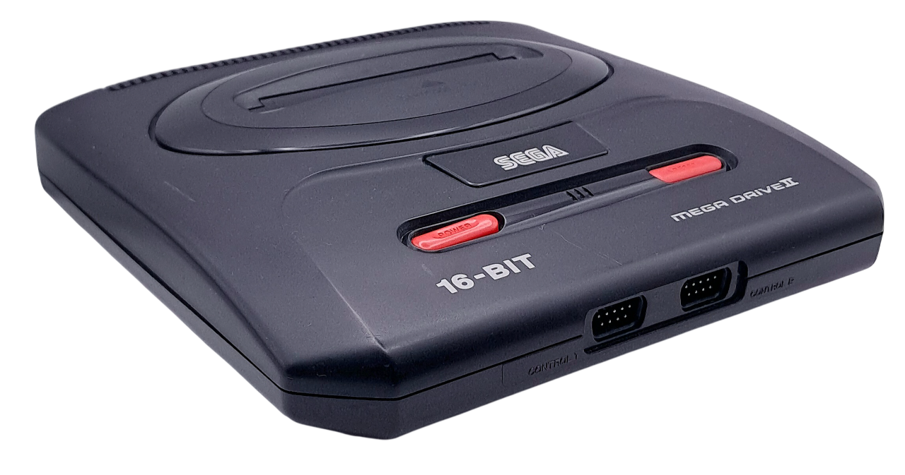 Original Sega Mega Drive II / 2 konsoll