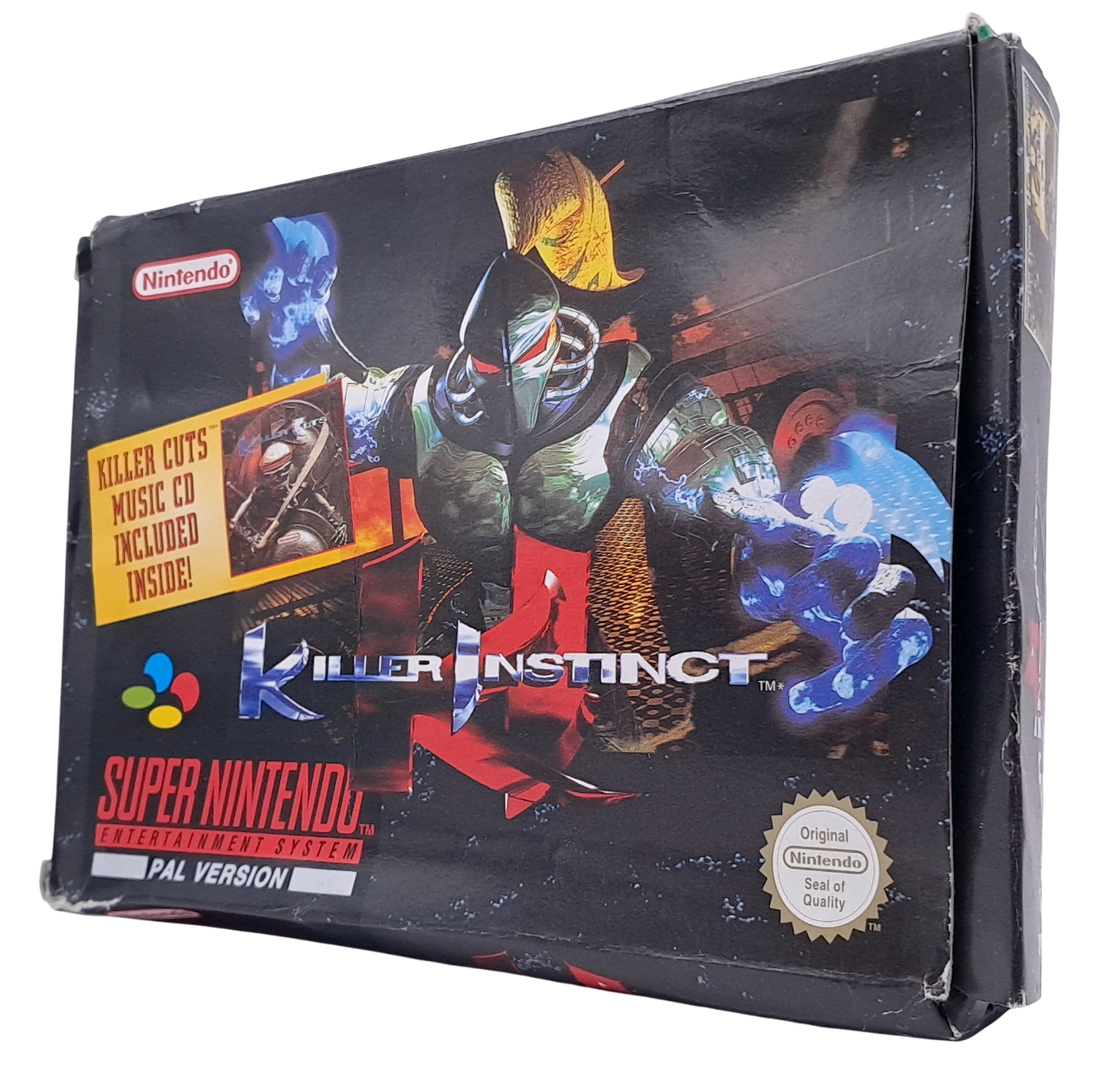 Killer instinct (i eske) - Super nintendo spill (snes)