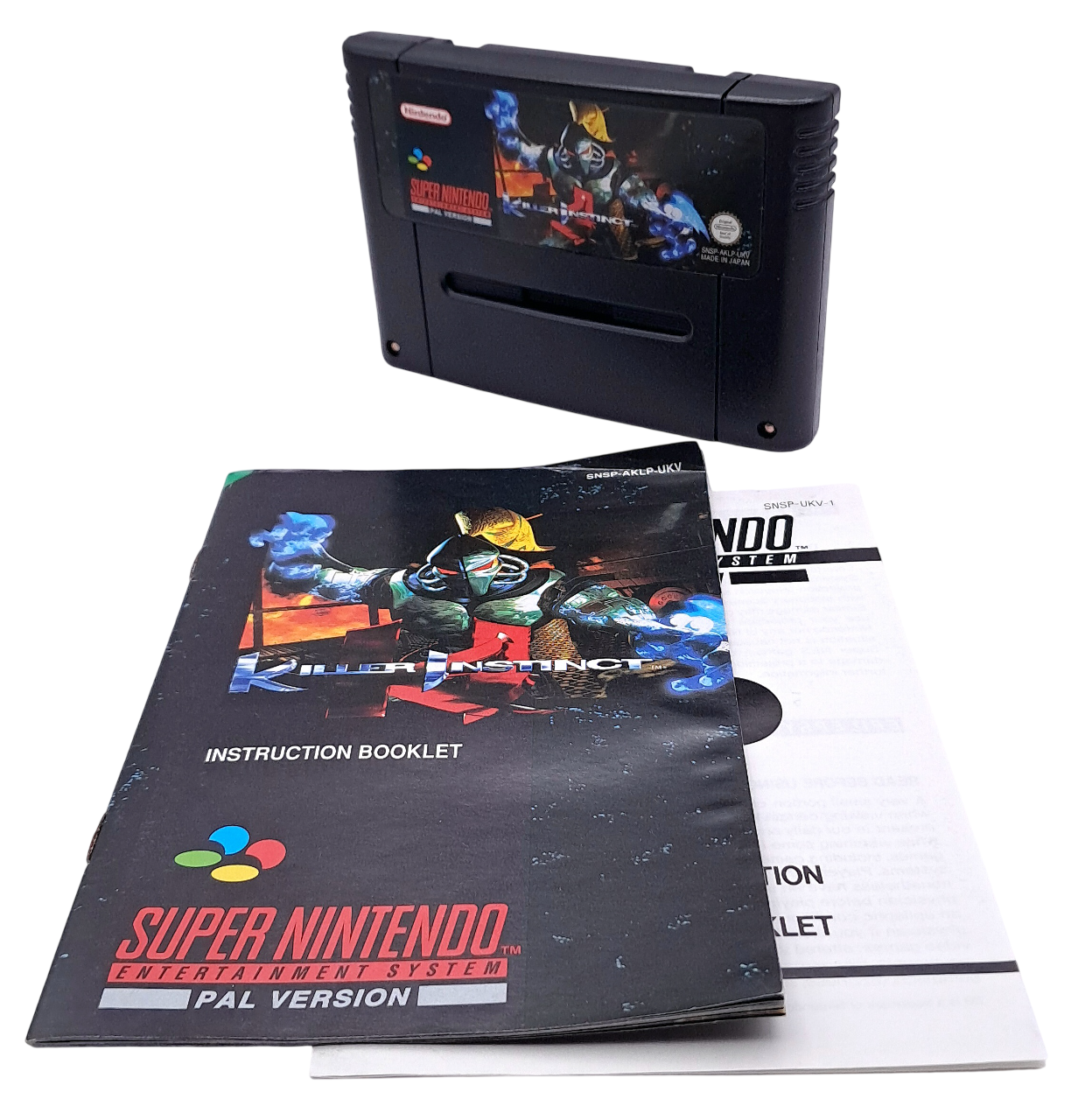 Killer instinct (i eske) - Super nintendo spill (snes)