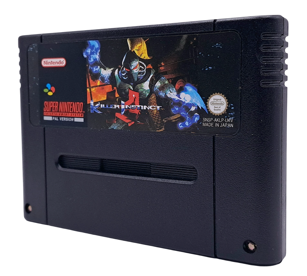 Killer instinct (i eske) - Super nintendo spill (snes)