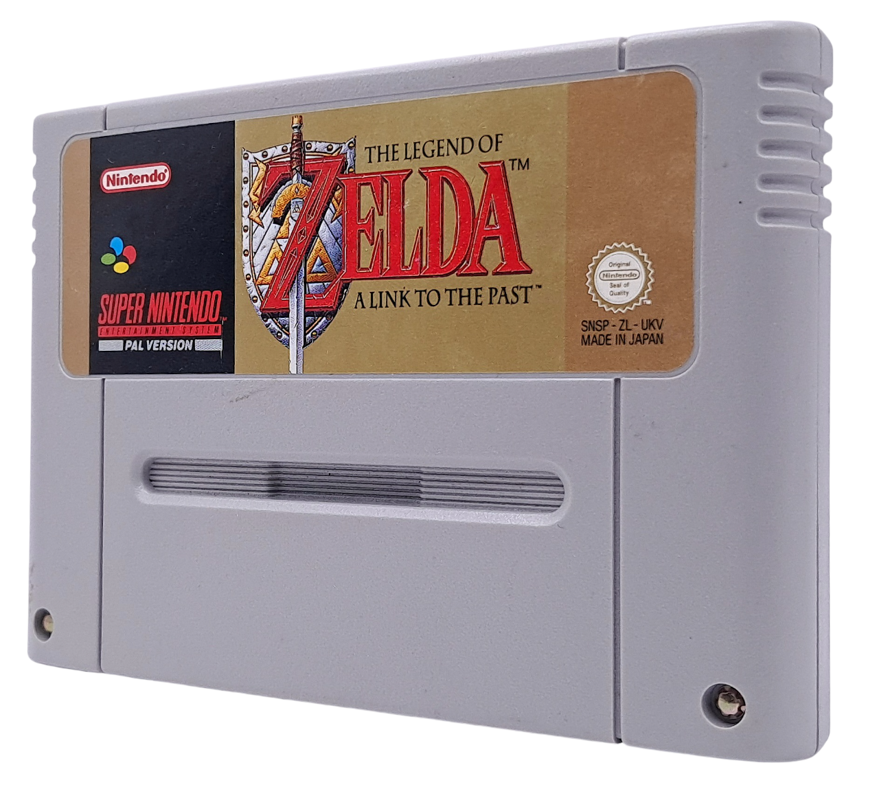 Zelda - A link to the past (i eske) - Super nintendo spill (snes)