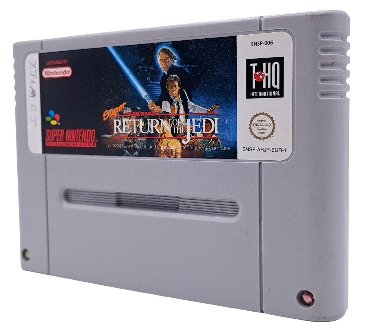 Super Star wars - Return of the Jedi (i eske) - Super nintendo spill (snes)