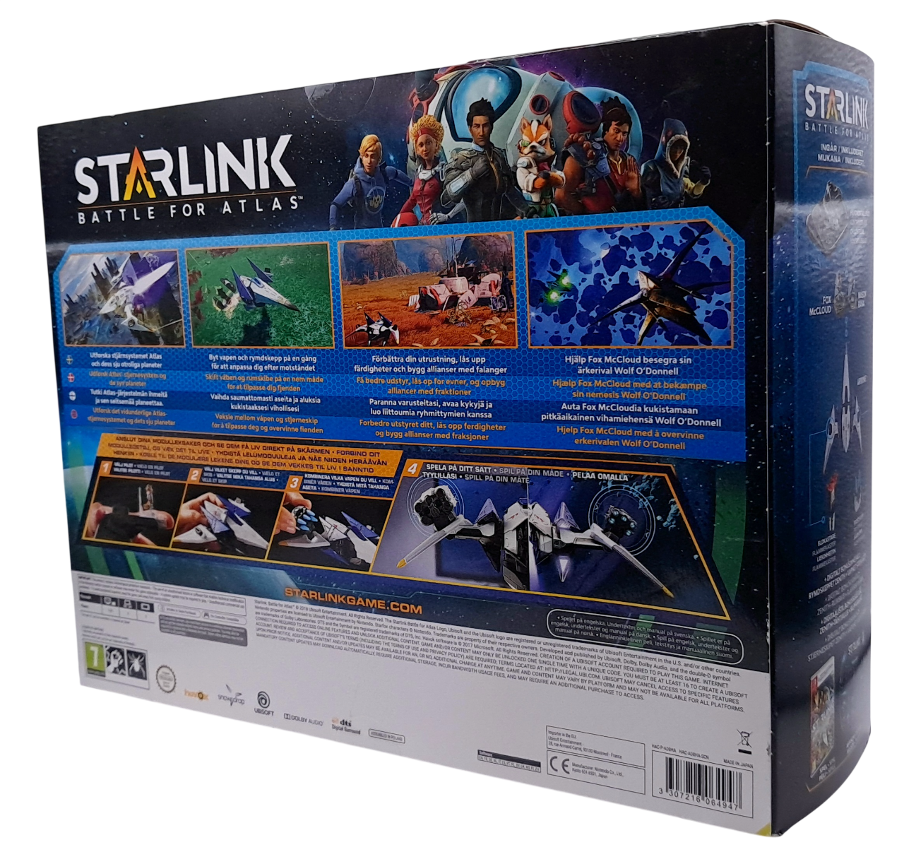 Starlink: Battle for Atlas – Starter pack (komplett i eske) - Nintendo Switch spill