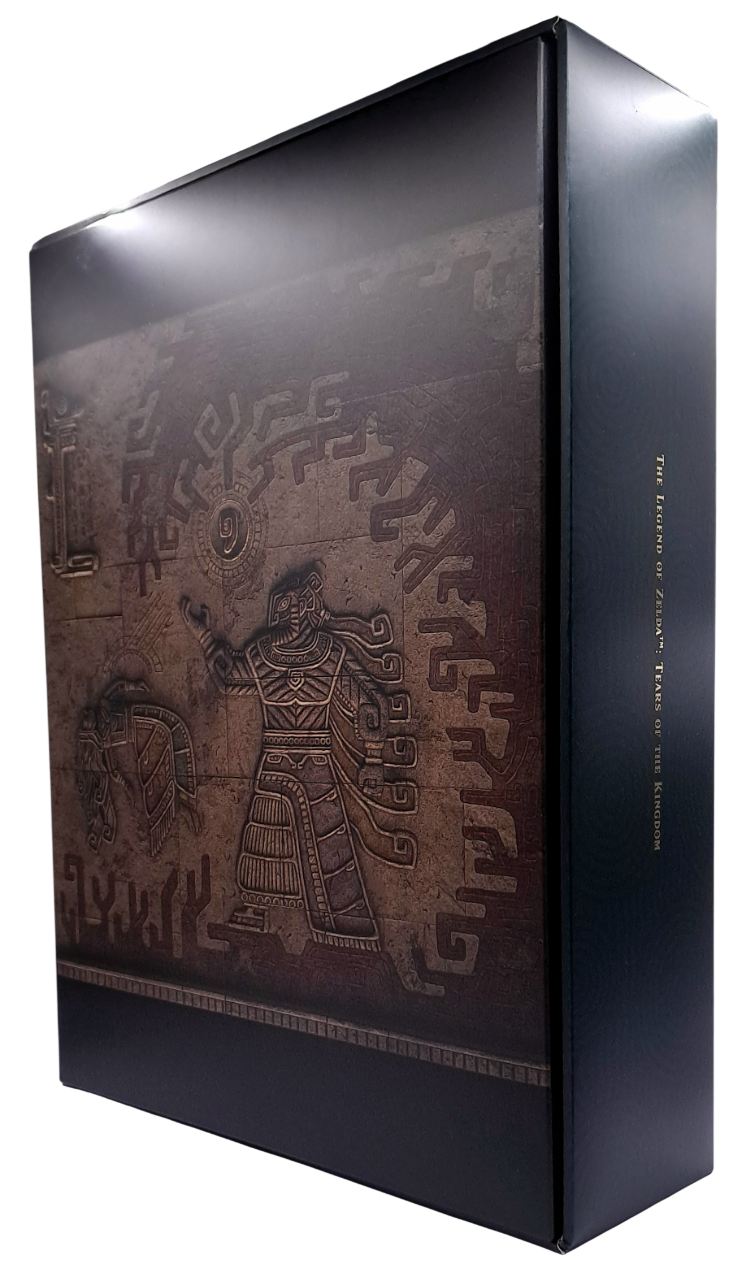 The Legend of Zelda: Tears of the Kingdom Collector’s Edition – Nintendo Switch