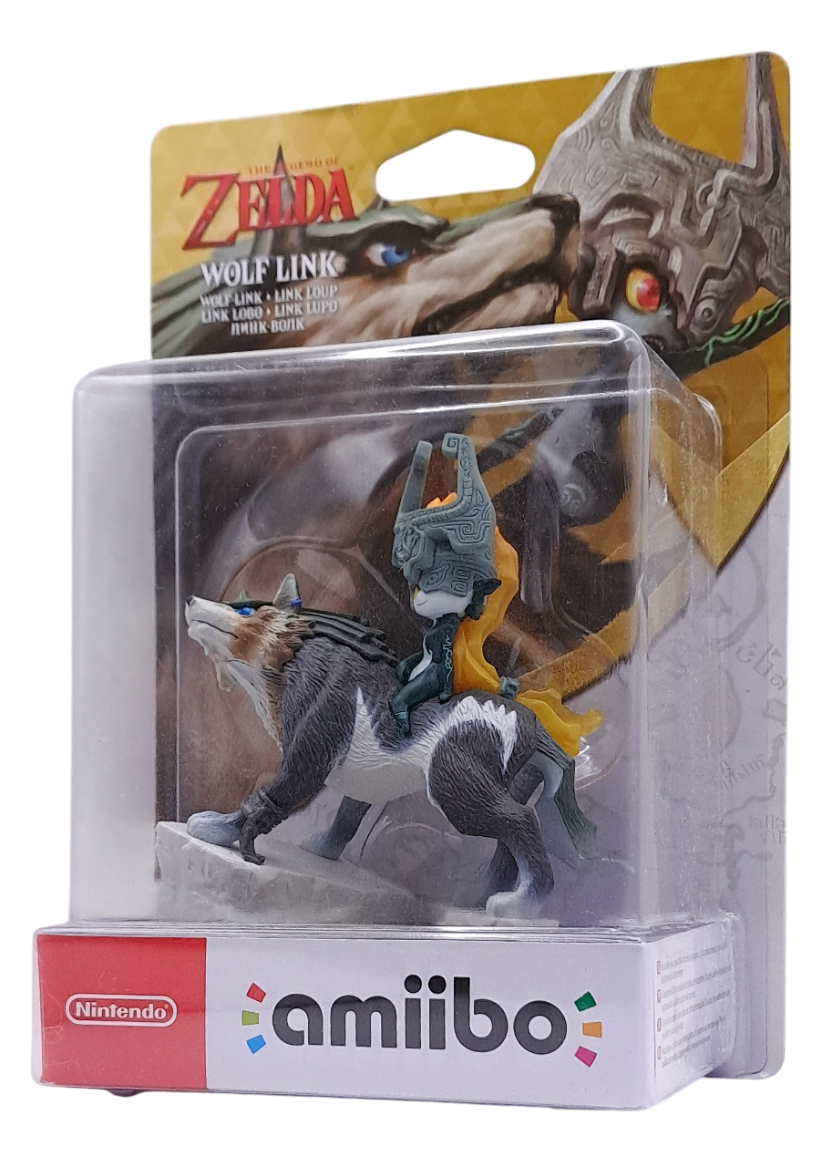 The Legend of Zelda amiibo – Wolf Link