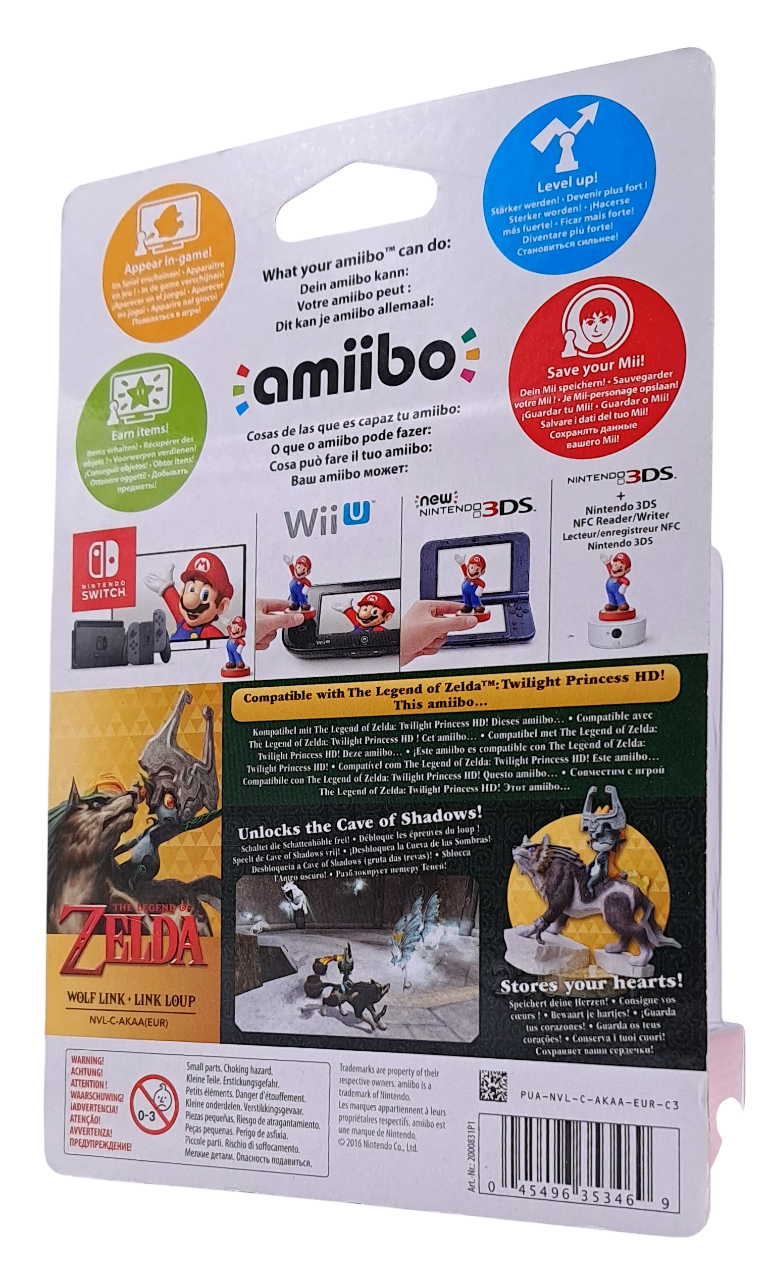 The Legend of Zelda amiibo – Wolf Link