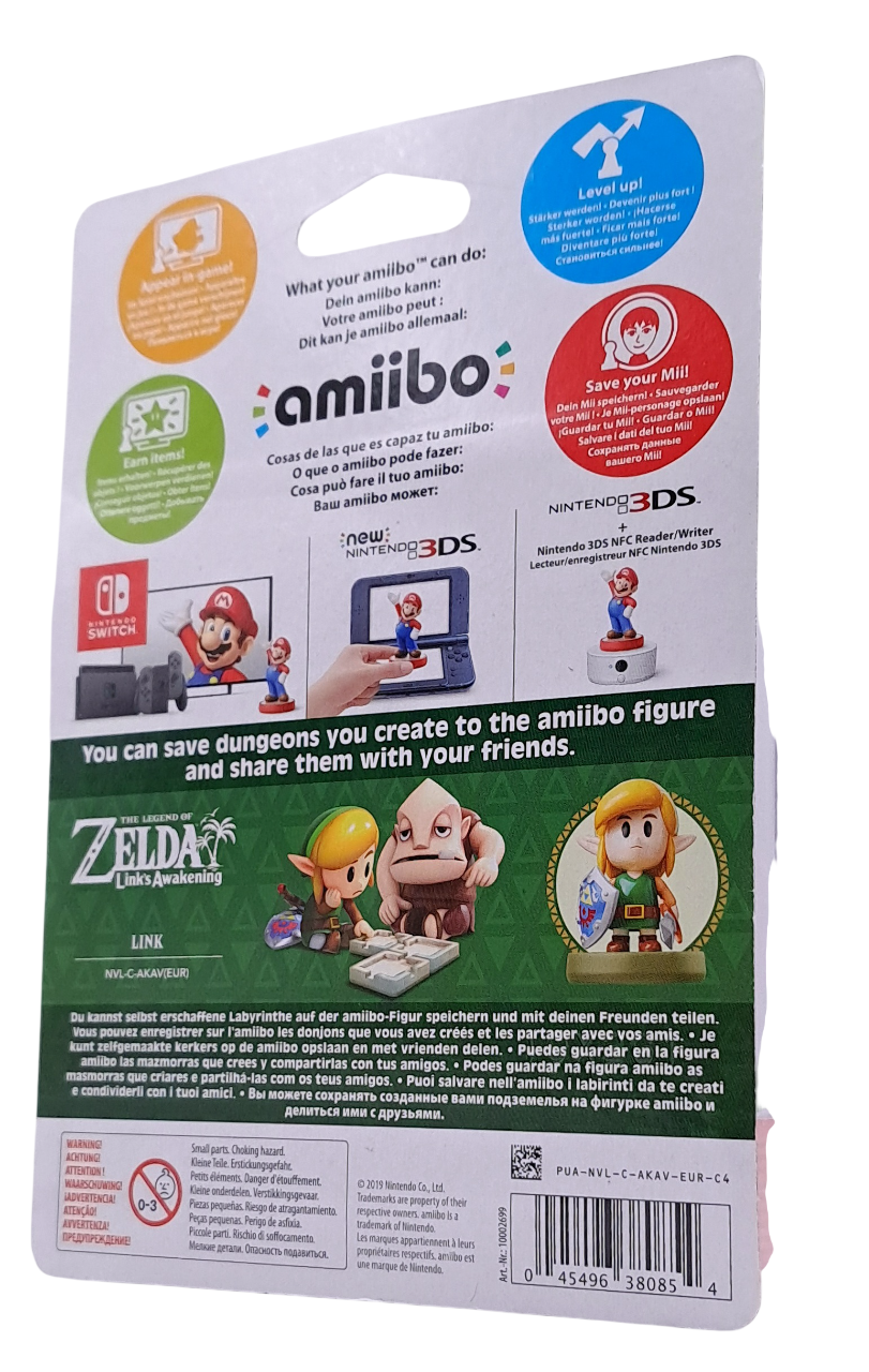 The Legend of Zelda: Link’s Awakening amiibo – Link
