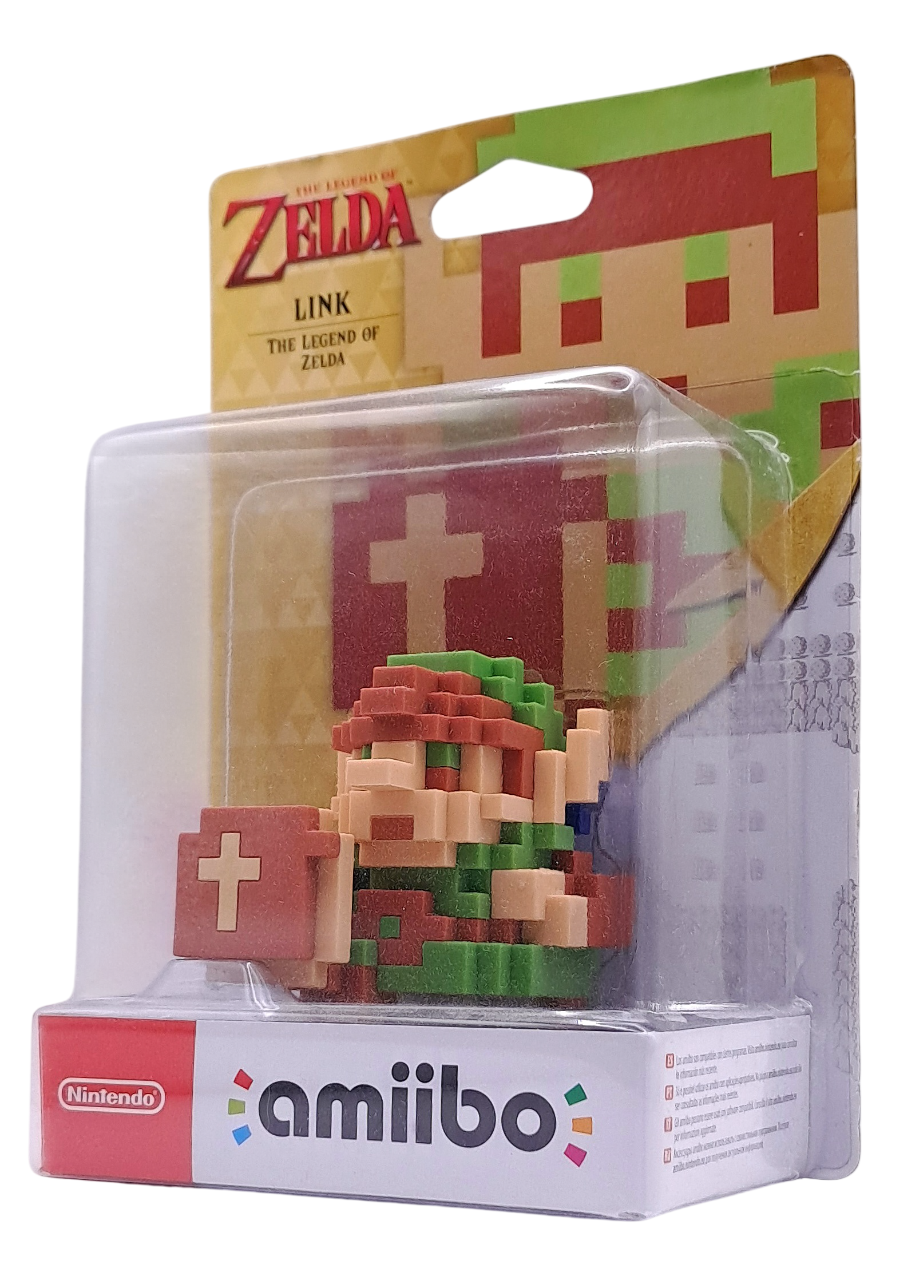 The Legend of Zelda – Link (8-Bit) amiibo – Nintendo