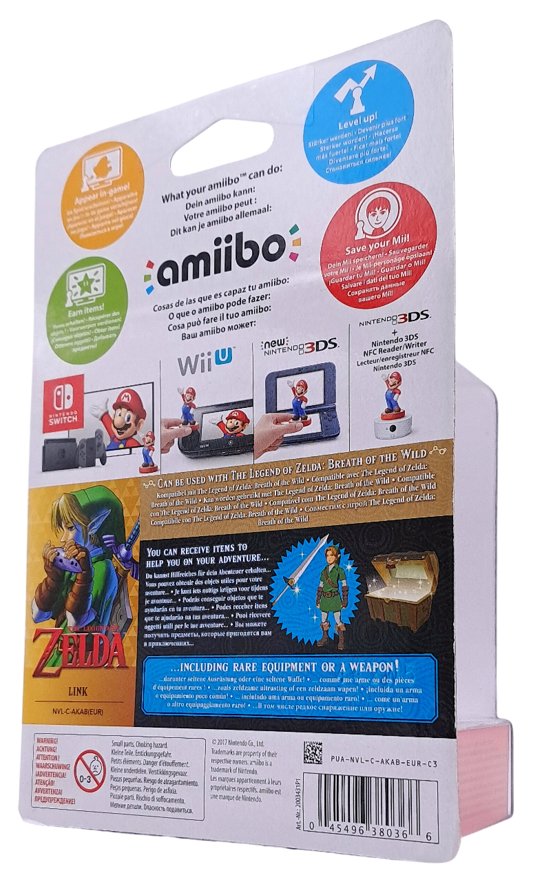 Amiibo Link – Ocarina of Time (The Legend of Zelda)