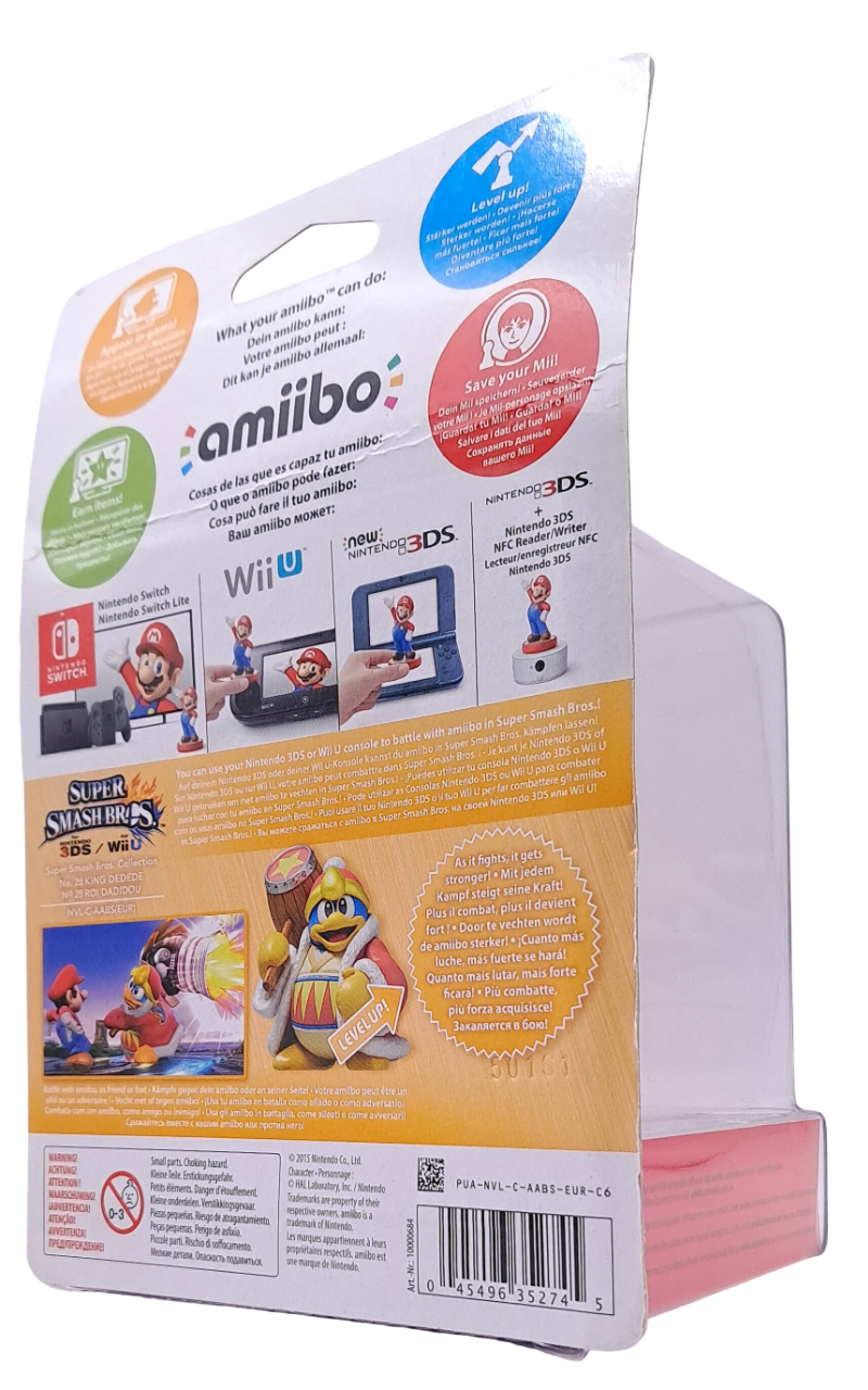 Amiibo – King Dedede no. 28 (Super Smash Bros.-serien)