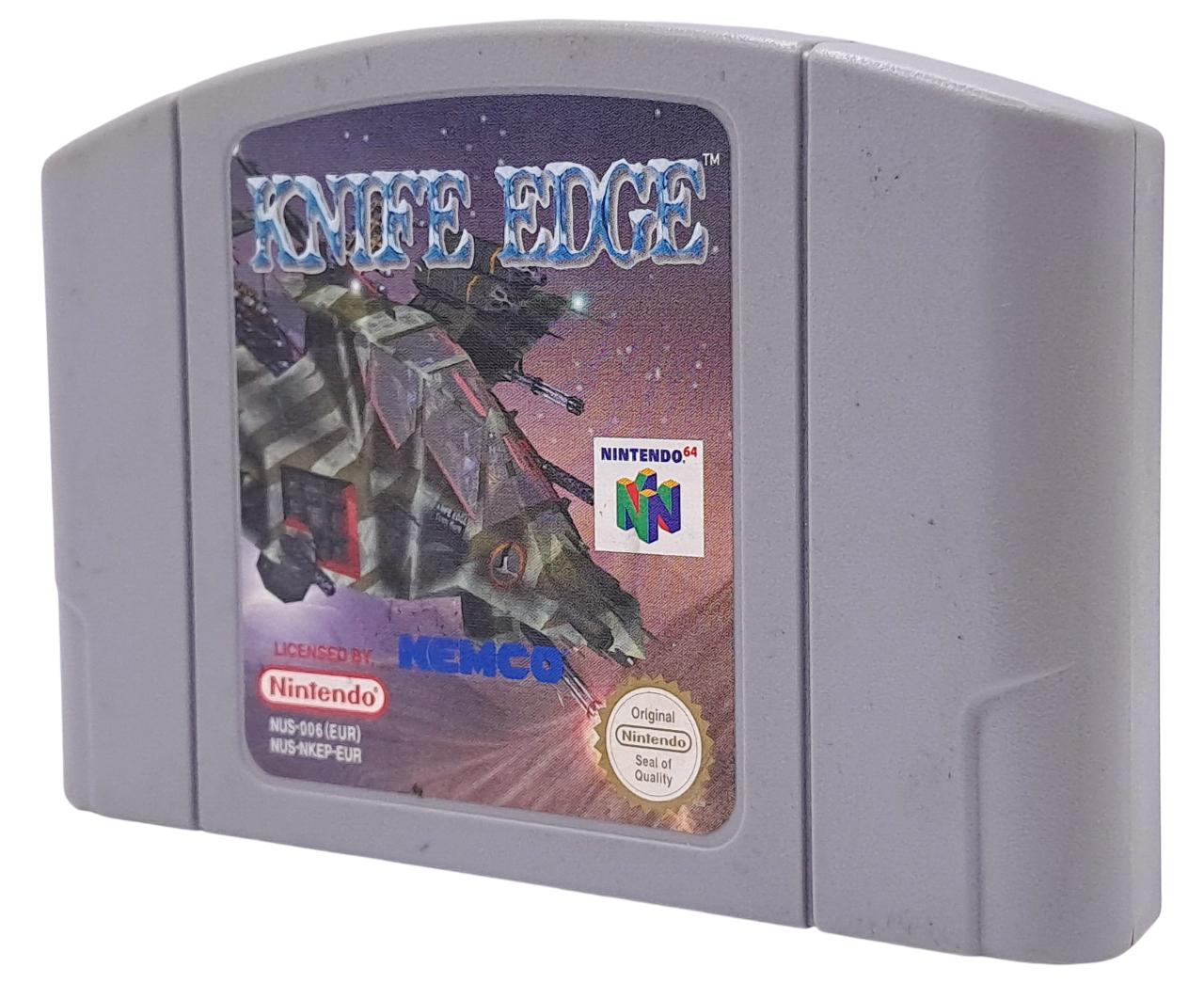 Knife edge – Nintendo 64 spill (N64)