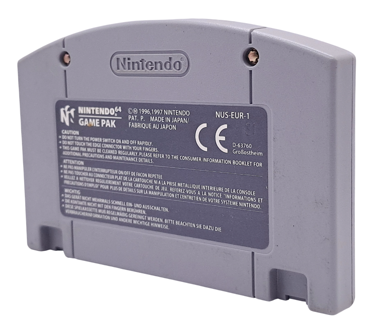 Knife edge – Nintendo 64 spill (N64)