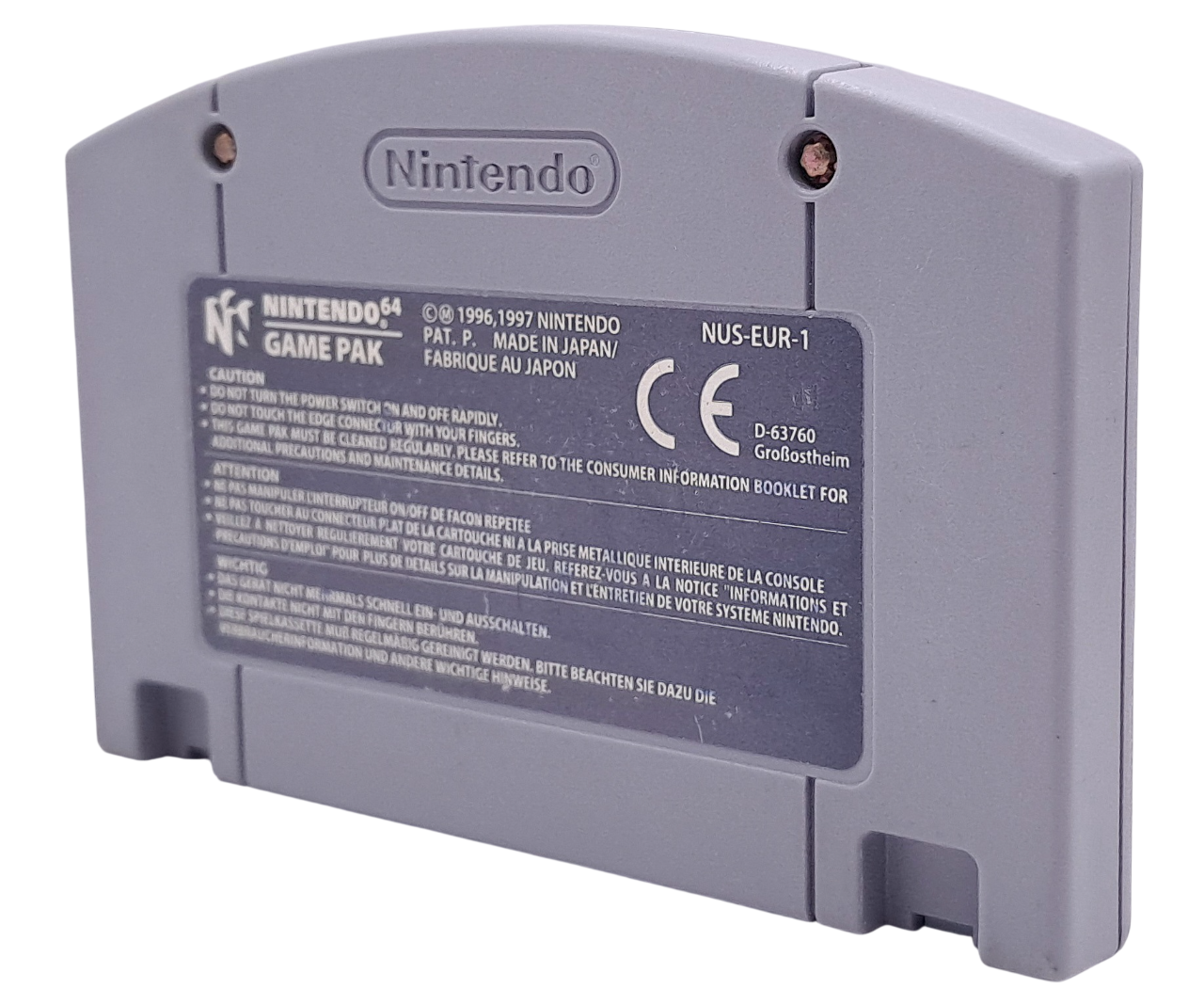 Forsaken – Nintendo 64 spill (N64)