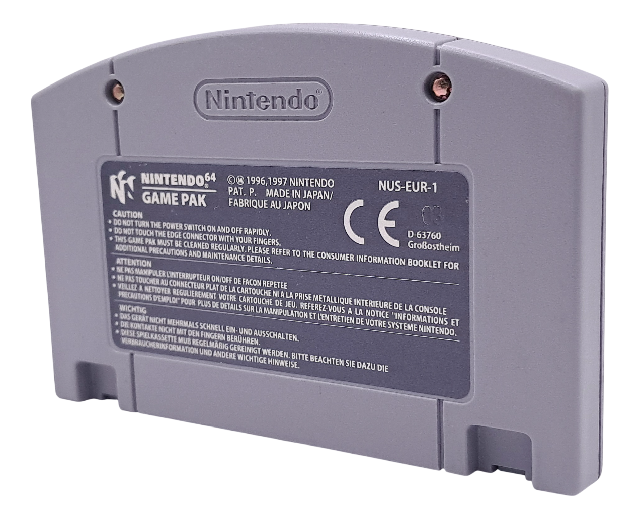 Duke Nukem 64 – Nintendo 64 spill (N64)