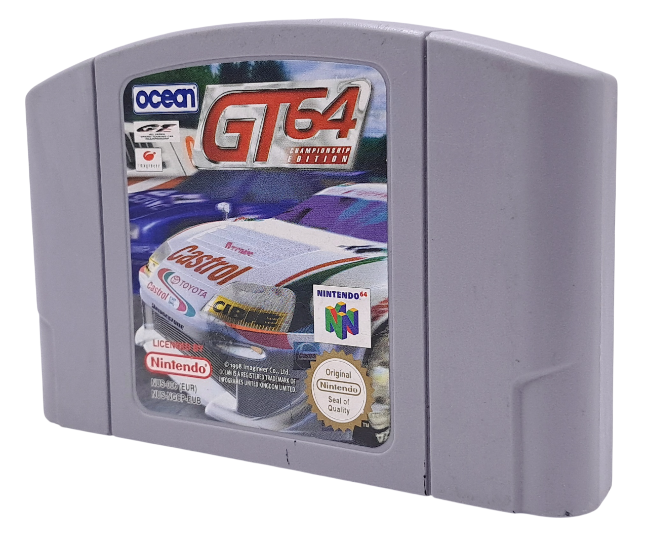 GT 64 (championship edition) – Nintendo 64 spill (N64)
