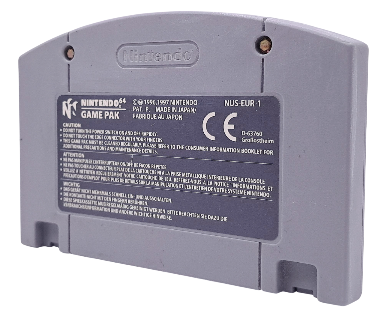 GT 64 (championship edition) – Nintendo 64 spill (N64)