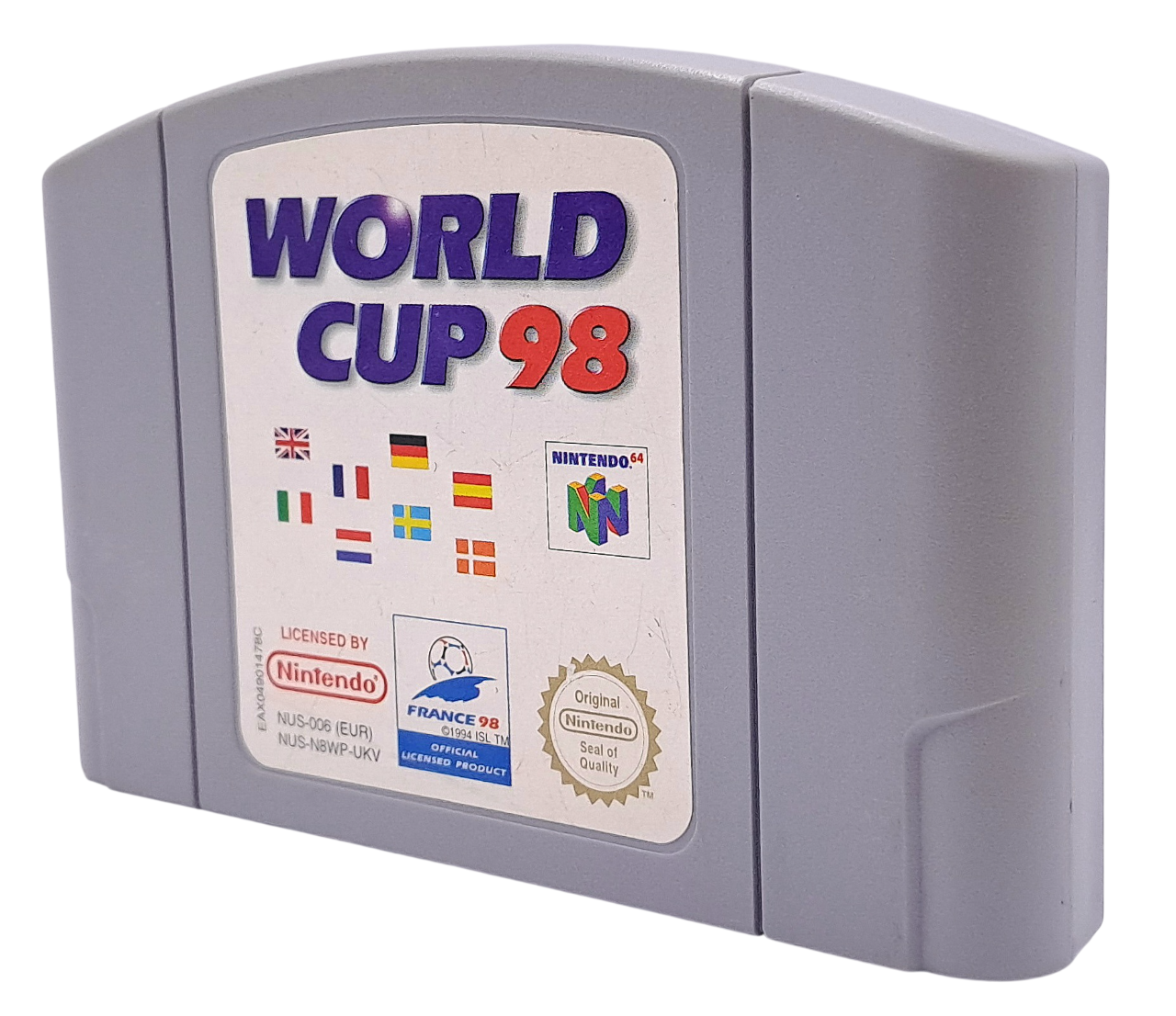 World cup 98 – Nintendo 64 spill (N64)
